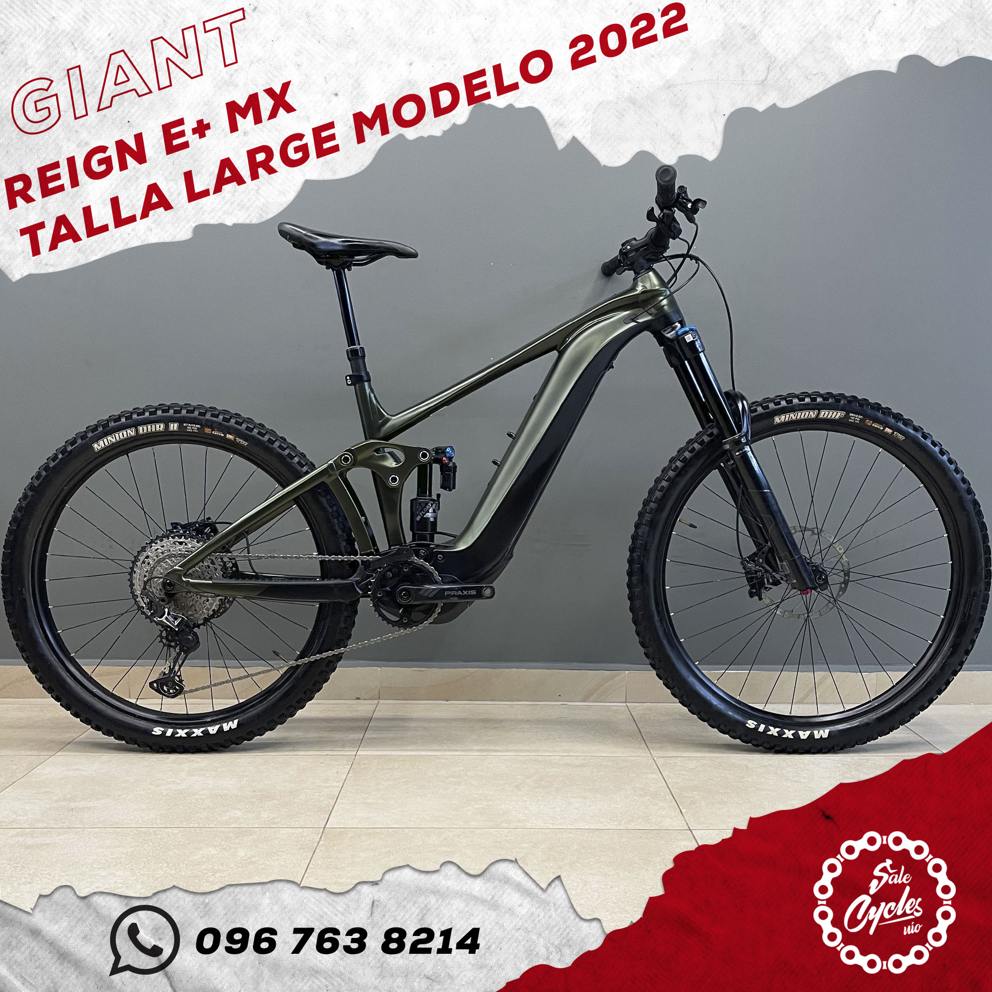 Giant Reign E+ Large 2022