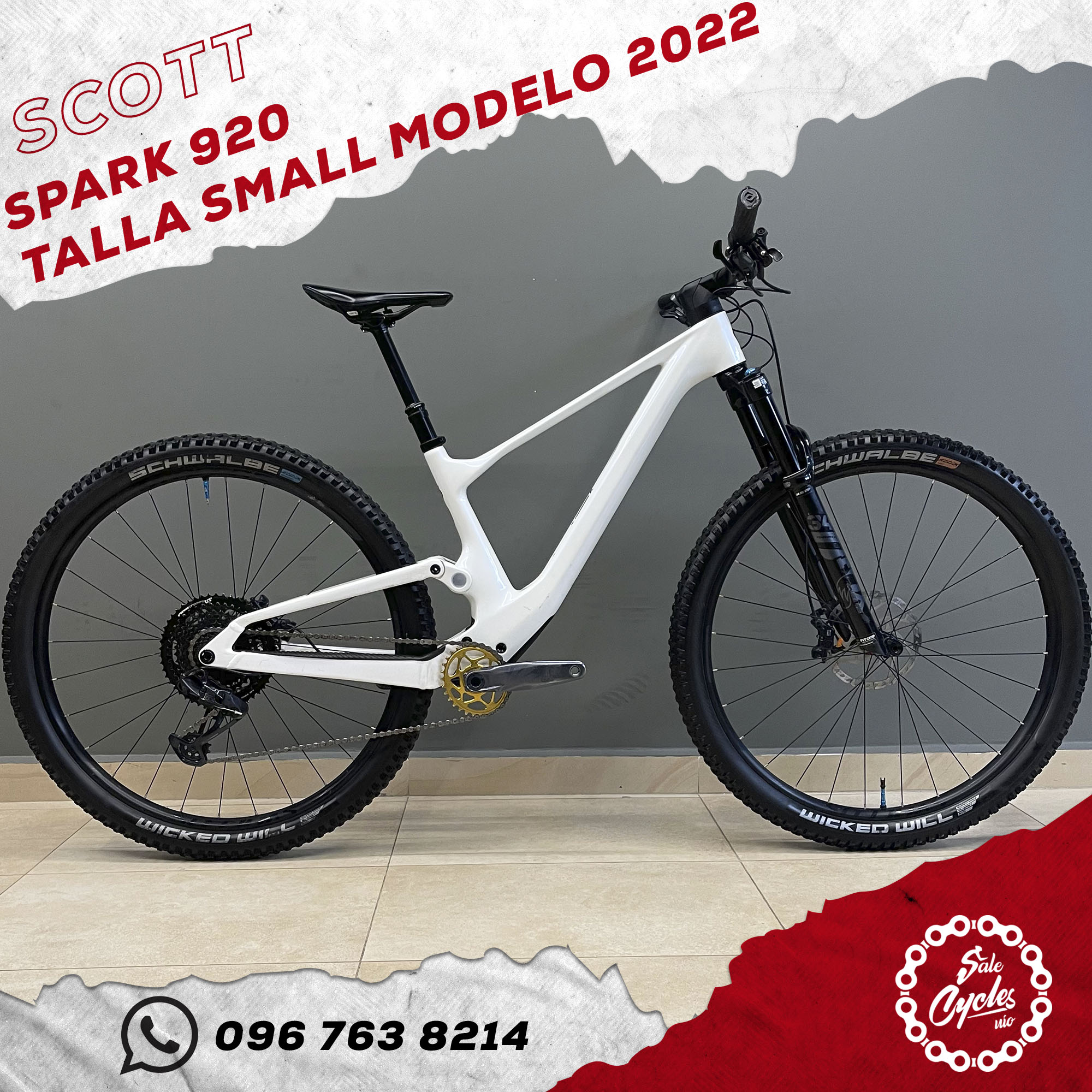 Scott Spark 920 Small 2022
