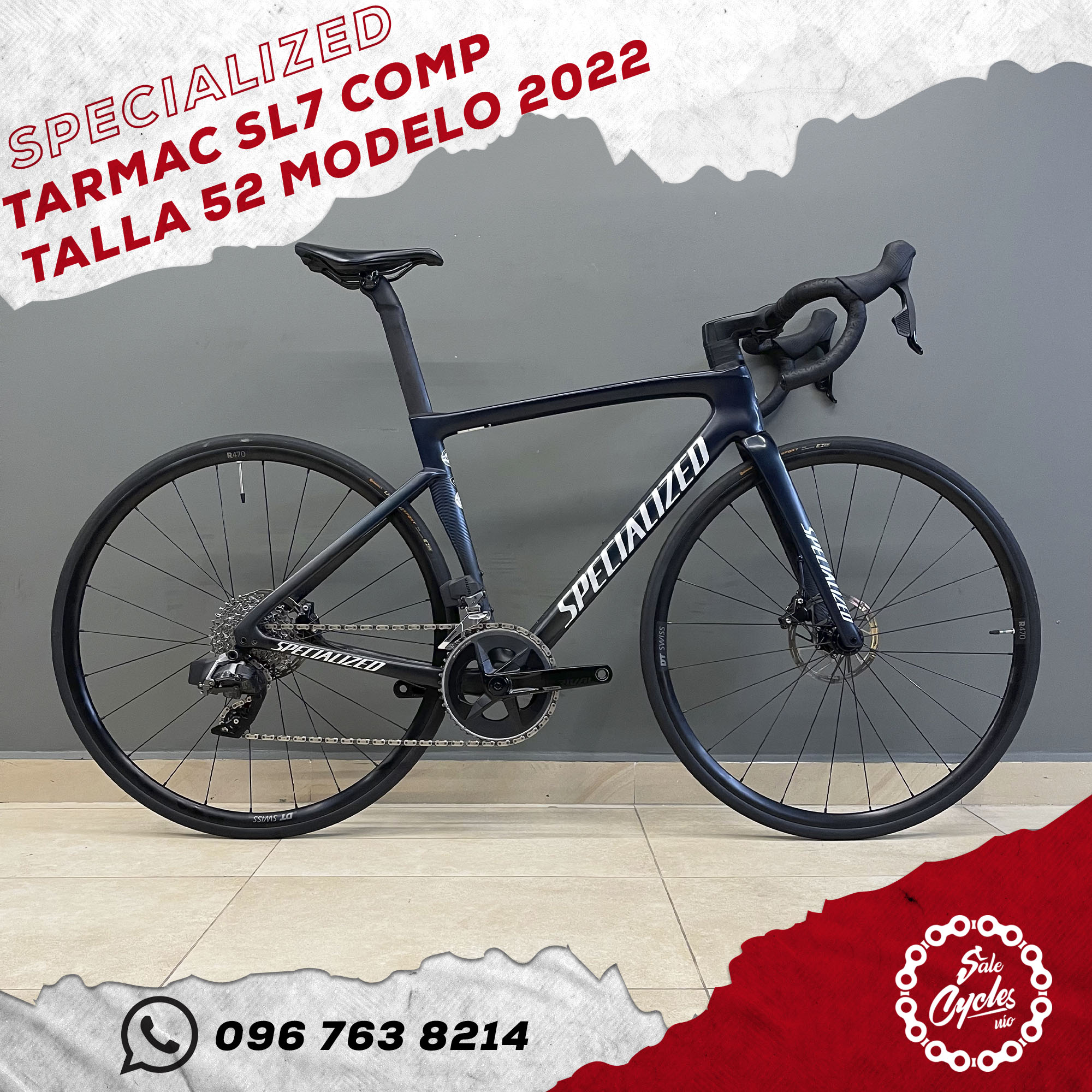 Specialized Tarmac SL7 Comp 54 2022