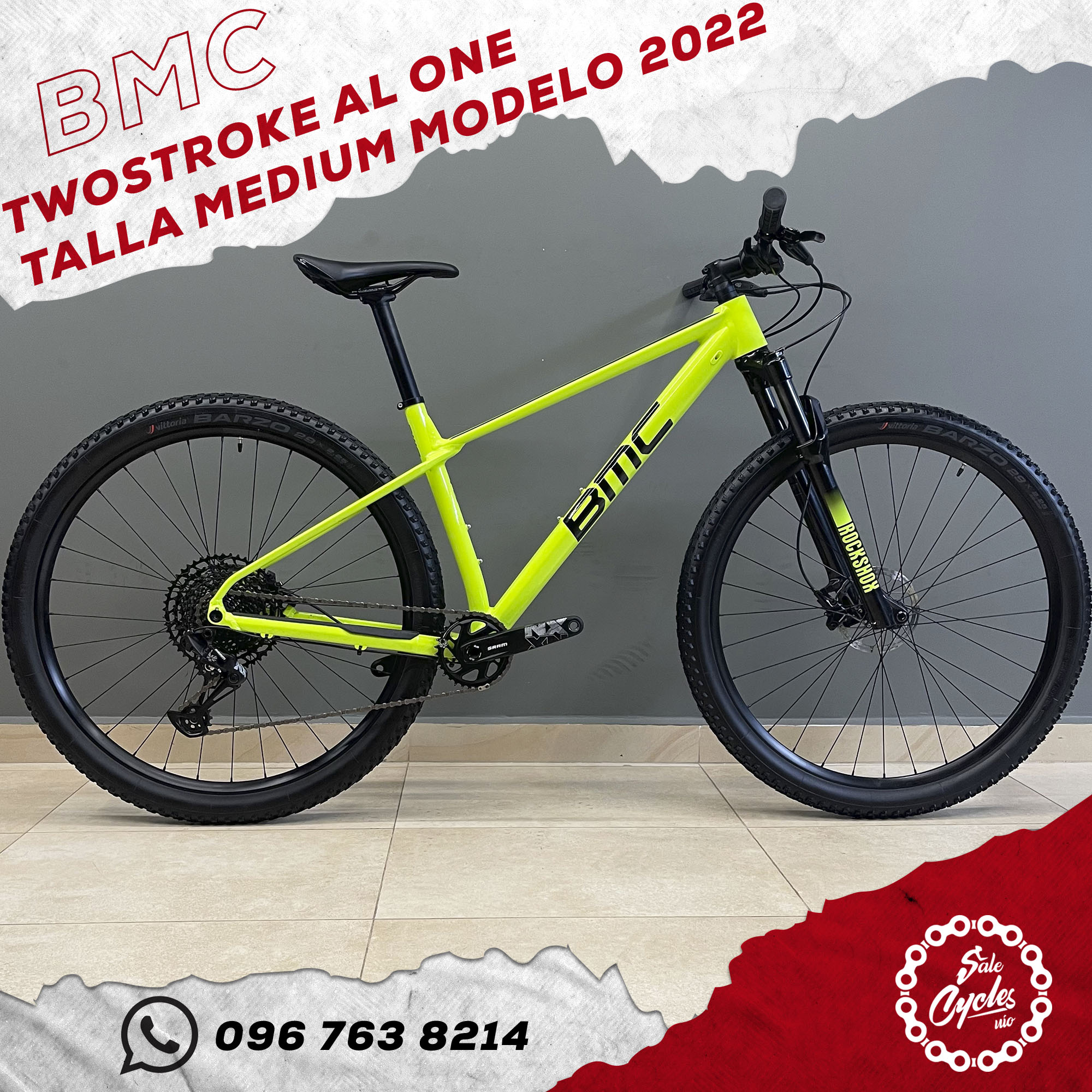 BMC Twostroke AL One Medium 2022