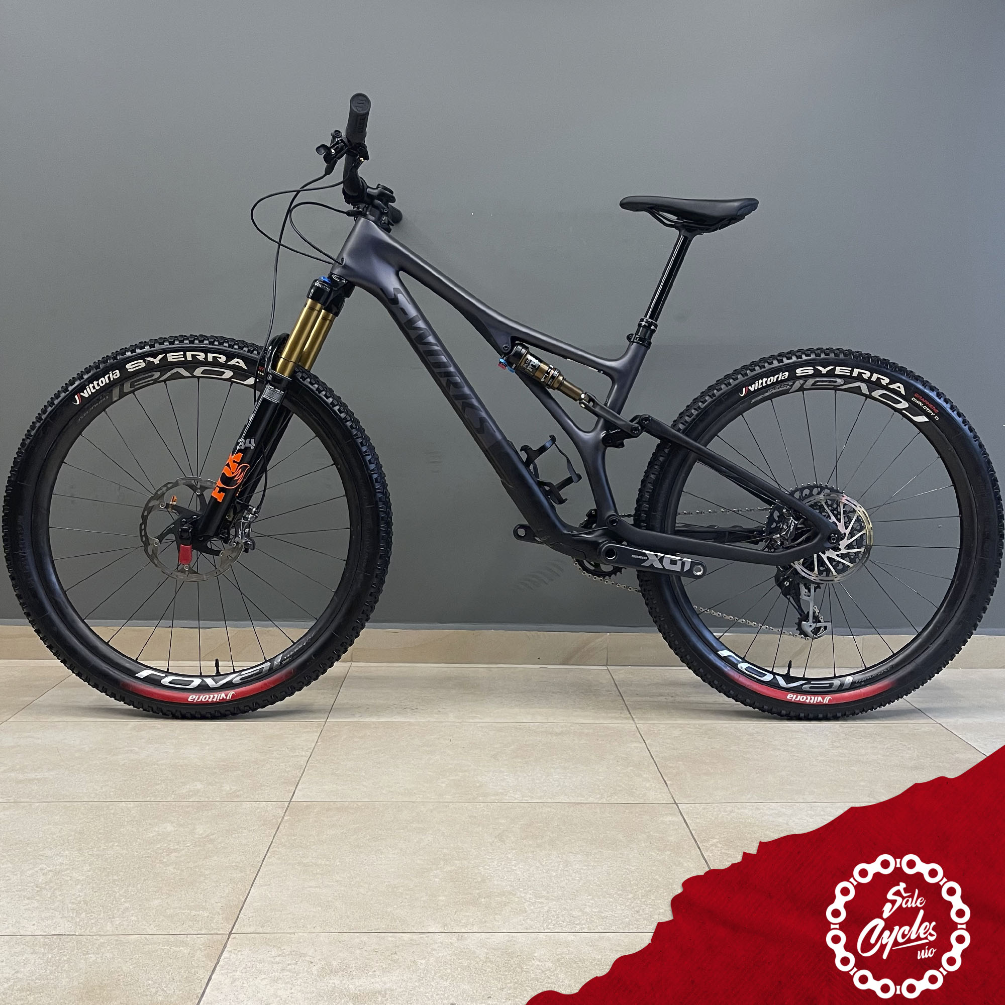 Specialized Stumpjumper S-Works S4 2022