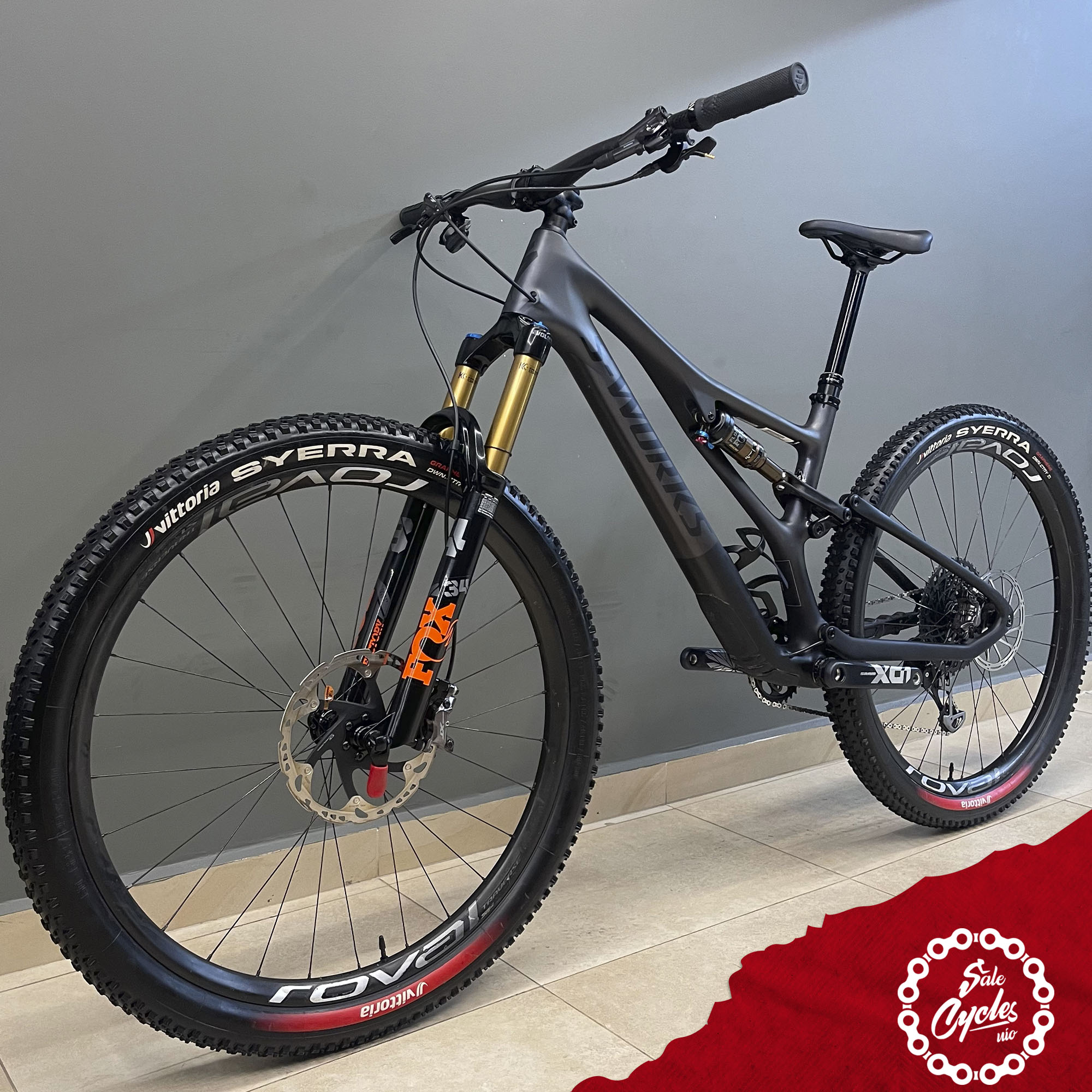 Specialized Stumpjumper S-Works S4 2022