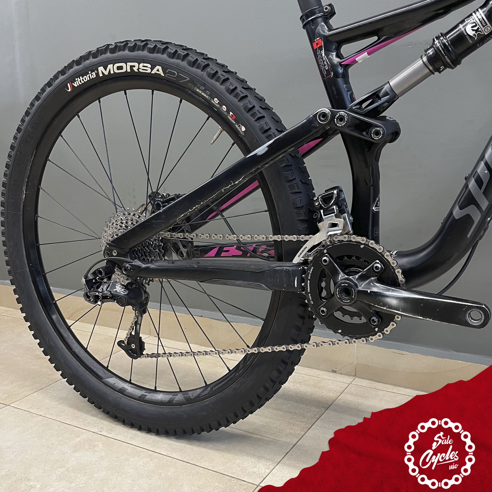 Specialized Rhyme FSR Comp 650B X-Small 2016