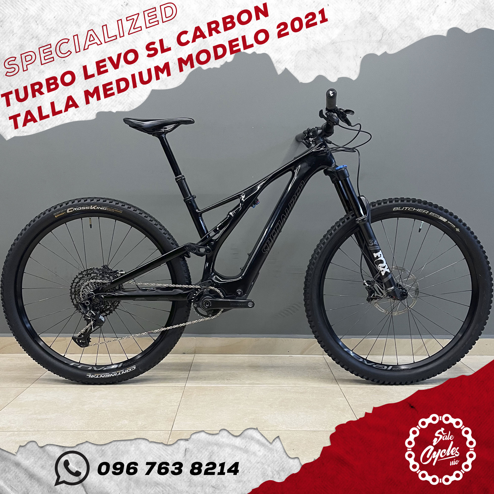 Specialized Turbo Levo SL Carbon Medium 2021