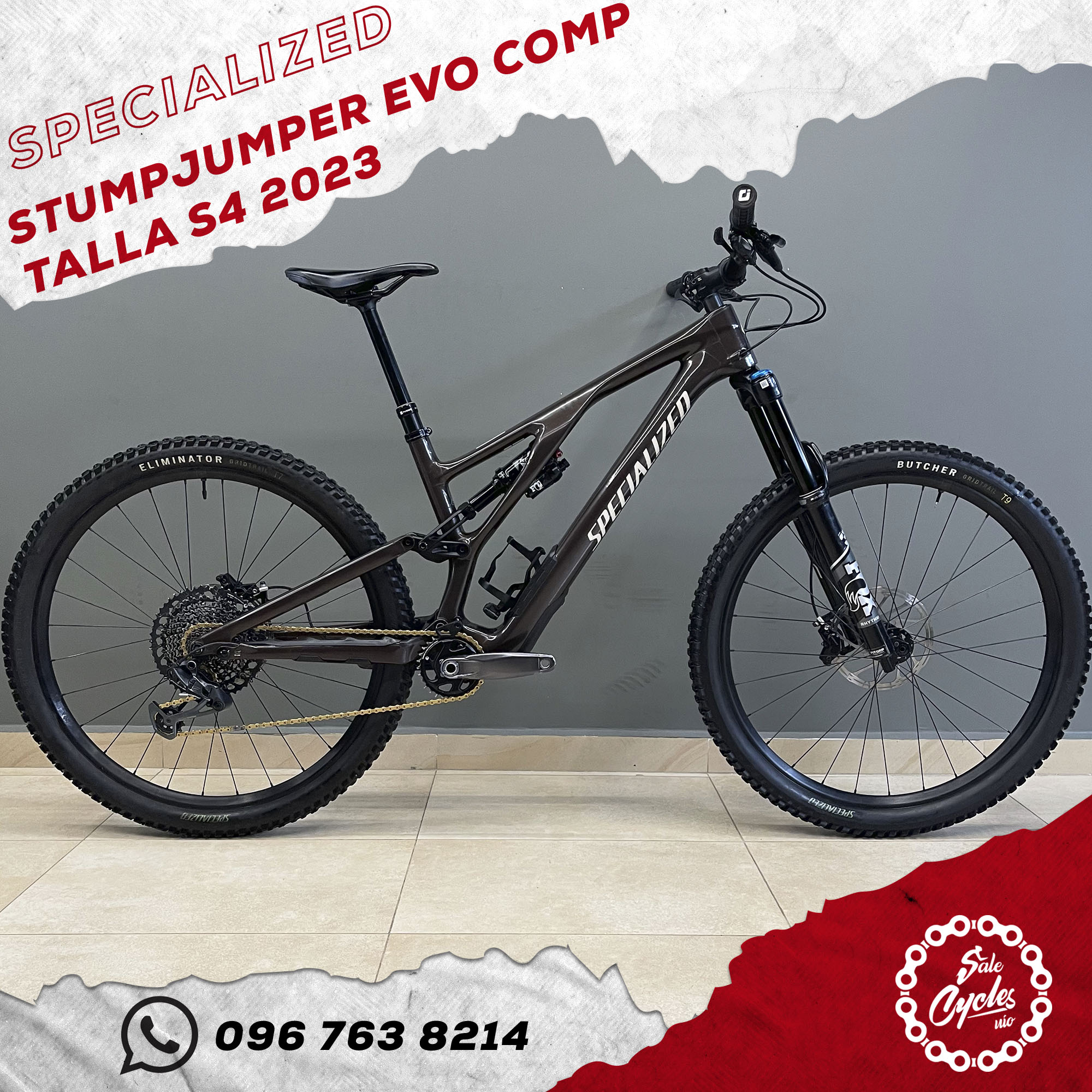 Specialized Stumpjumper EVO Comp S4 2023