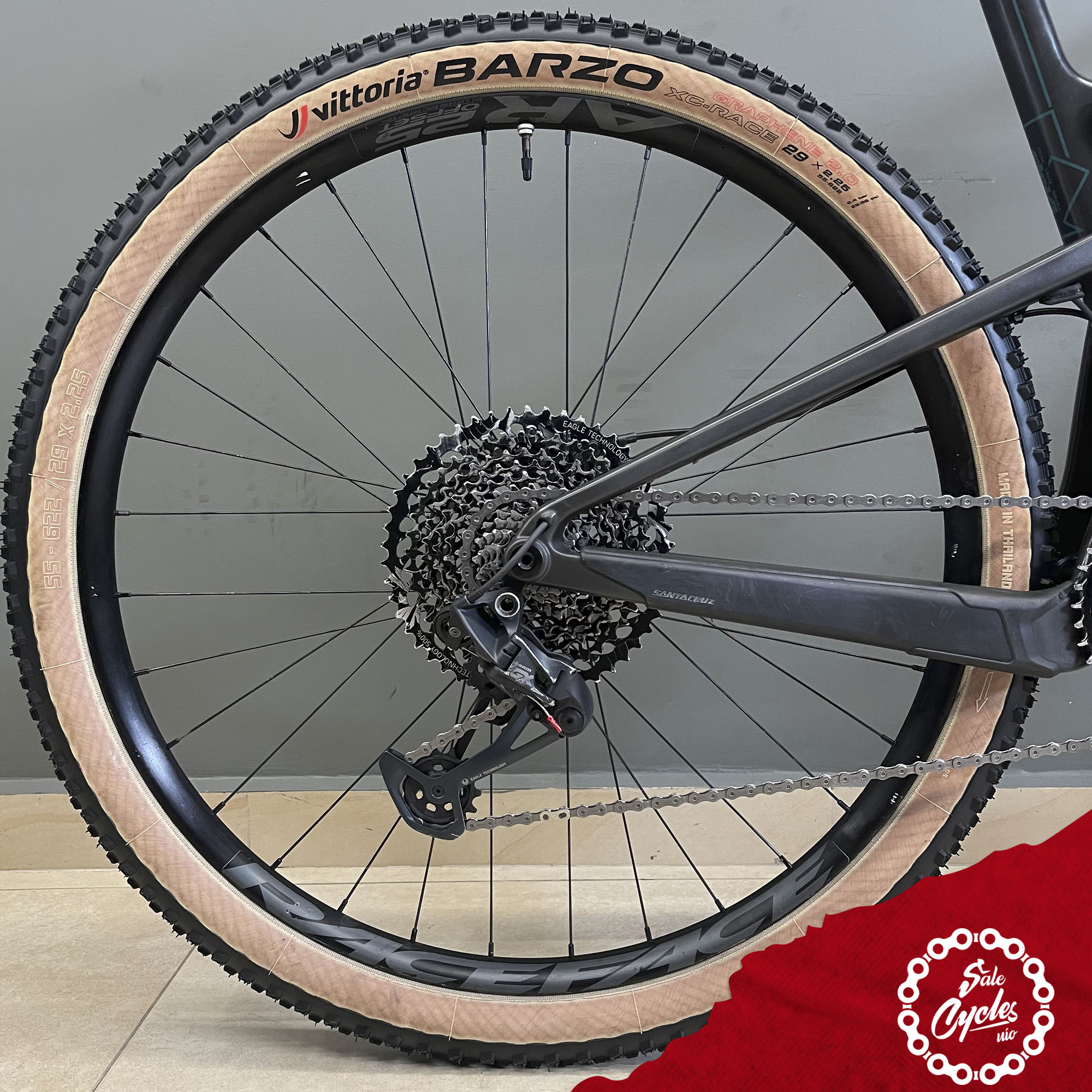 Santa Cruz Blur C Kit S Large 2021