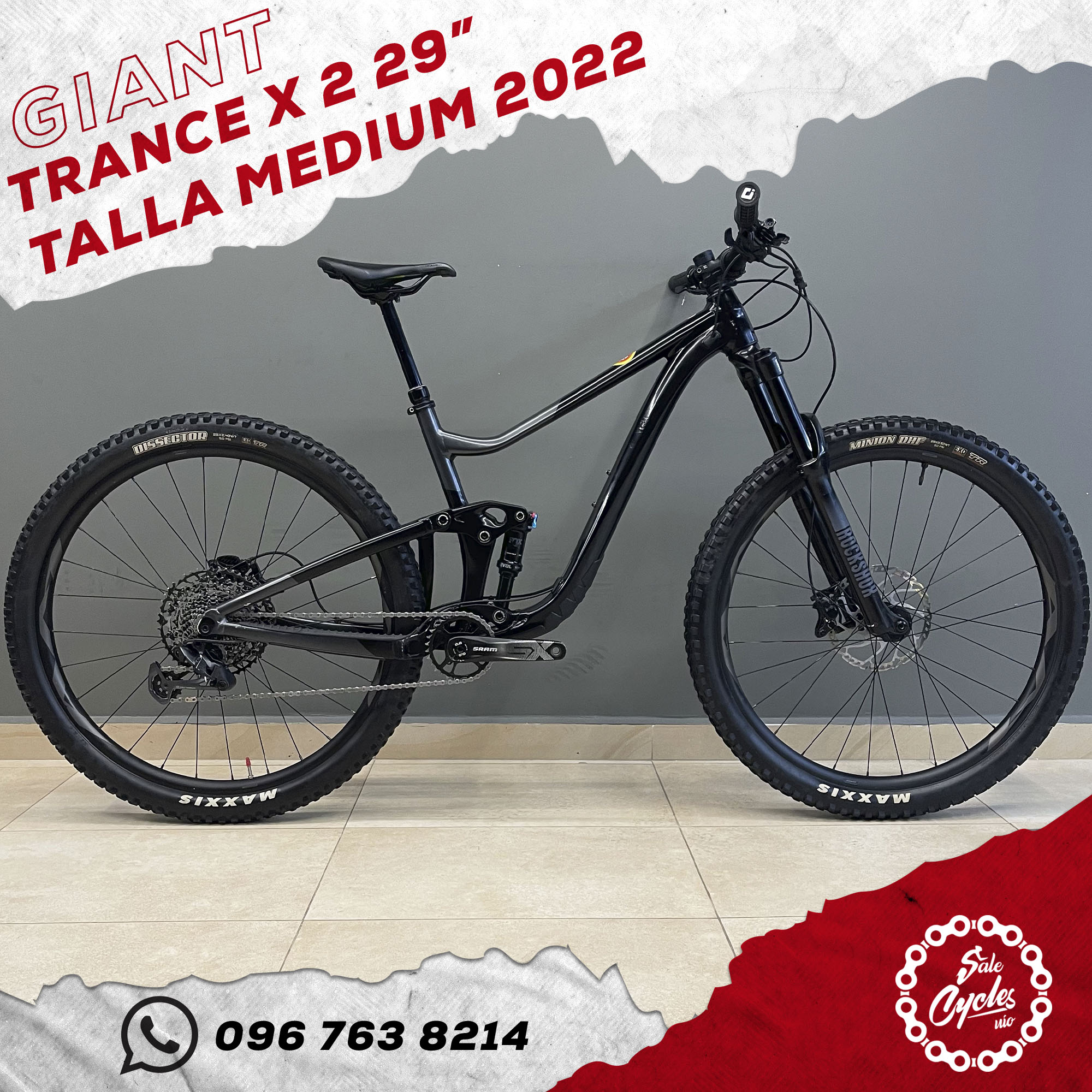Giant Trance X 2 Medium 2022