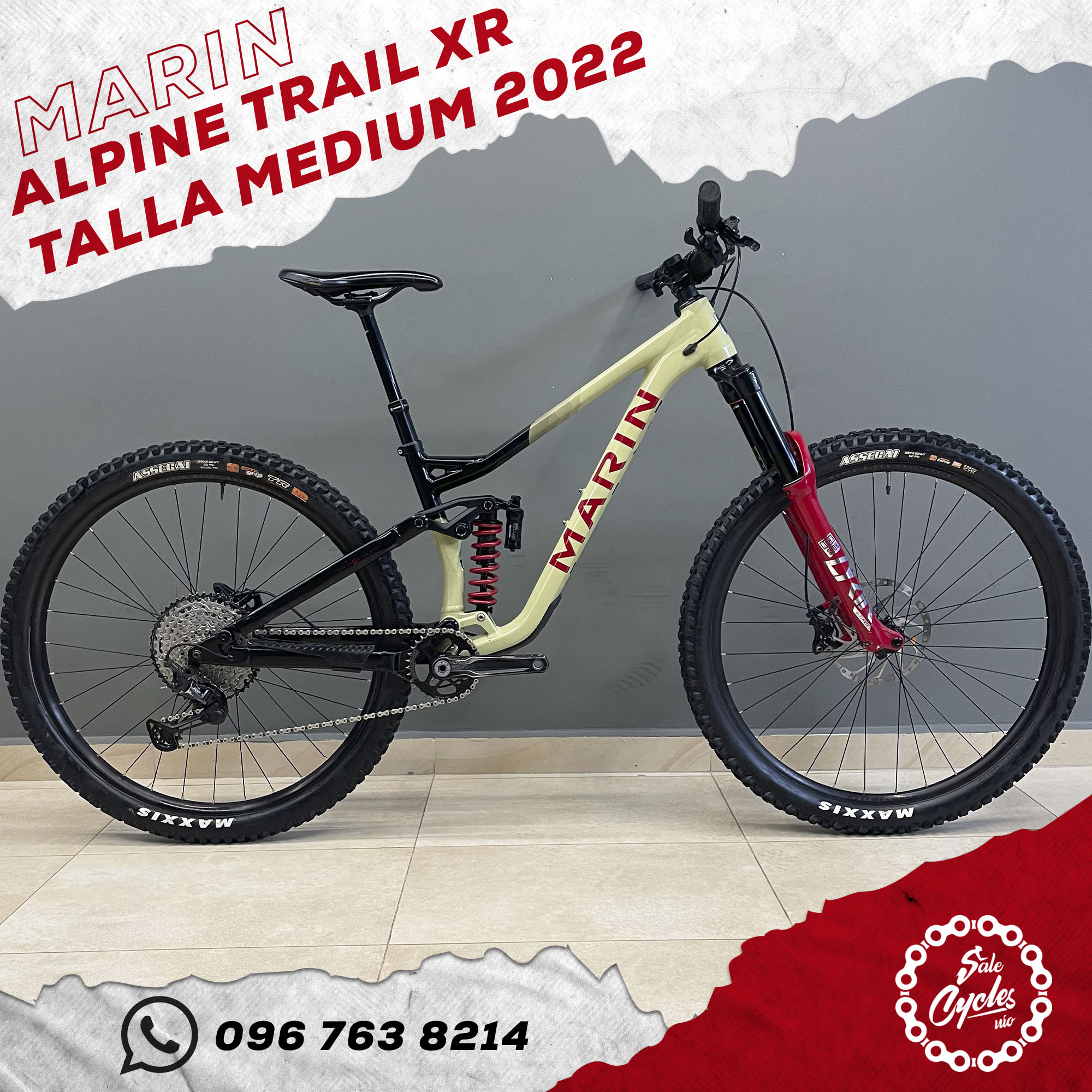 Marin Alpine Trail XR Medium 2021