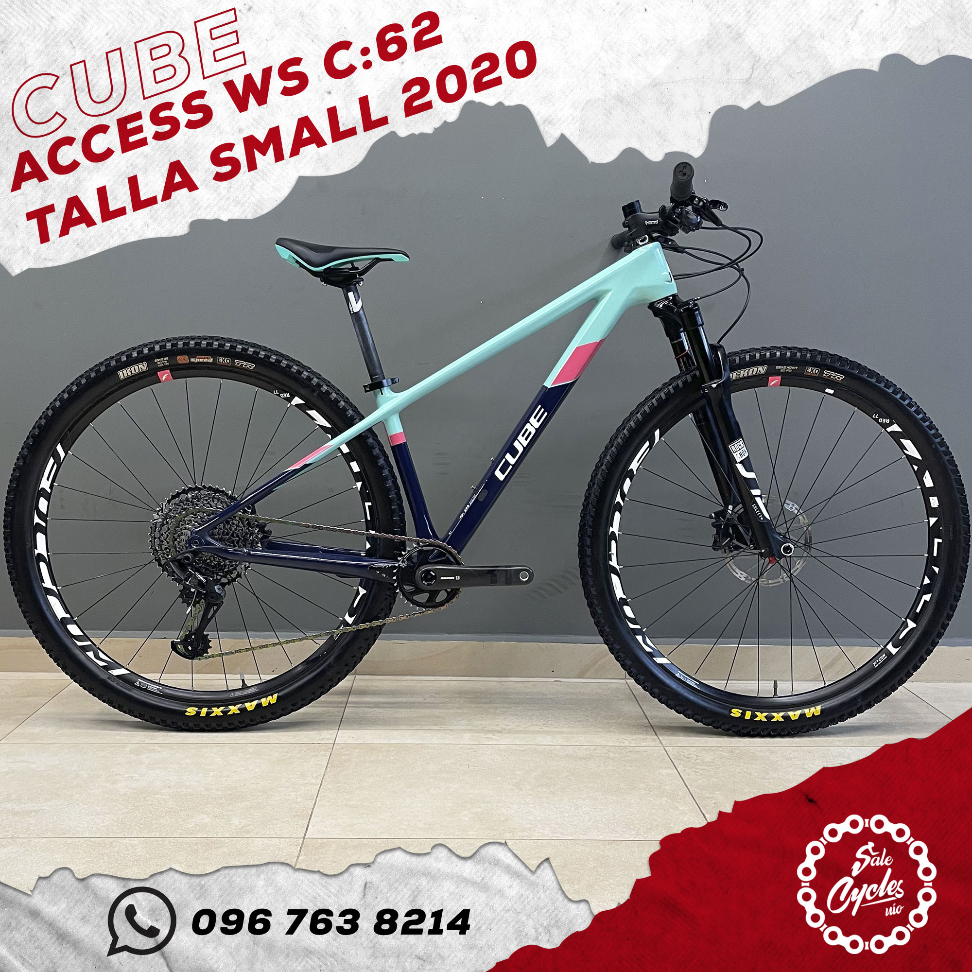 Cube Access WS C:62 Small 2020