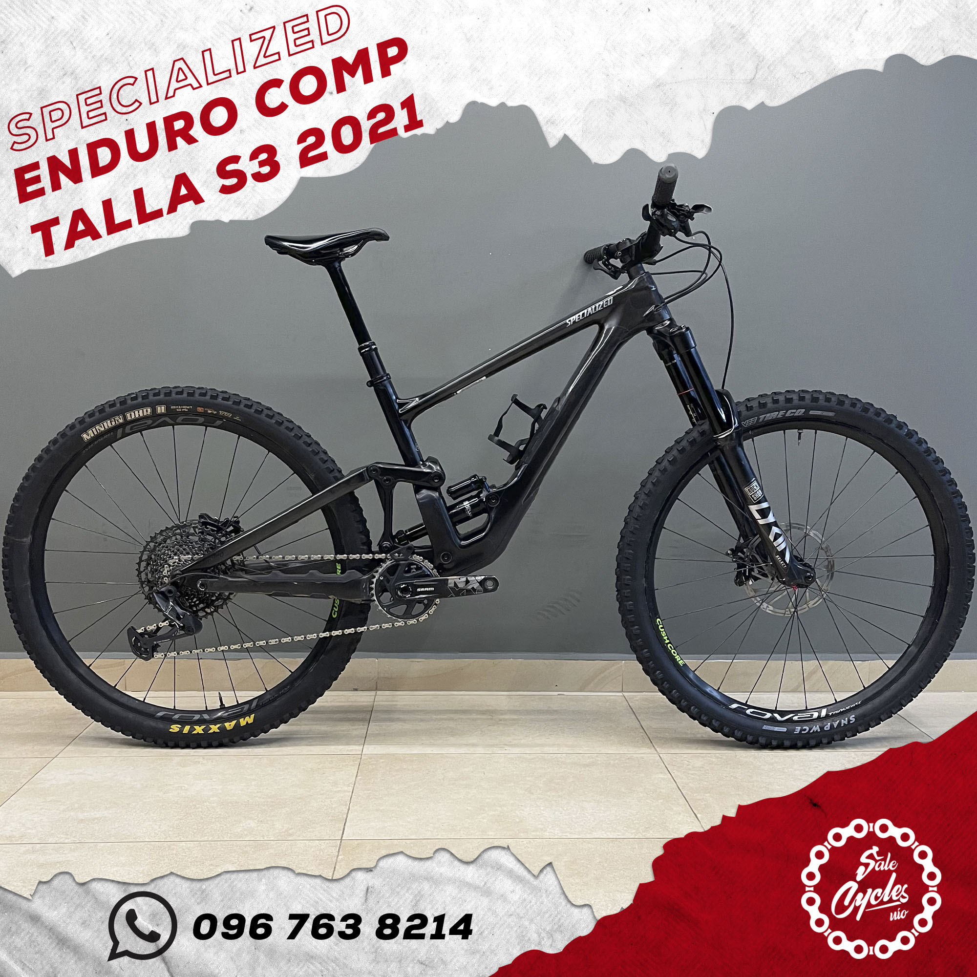 Specialized Enduro Comp S3 2021