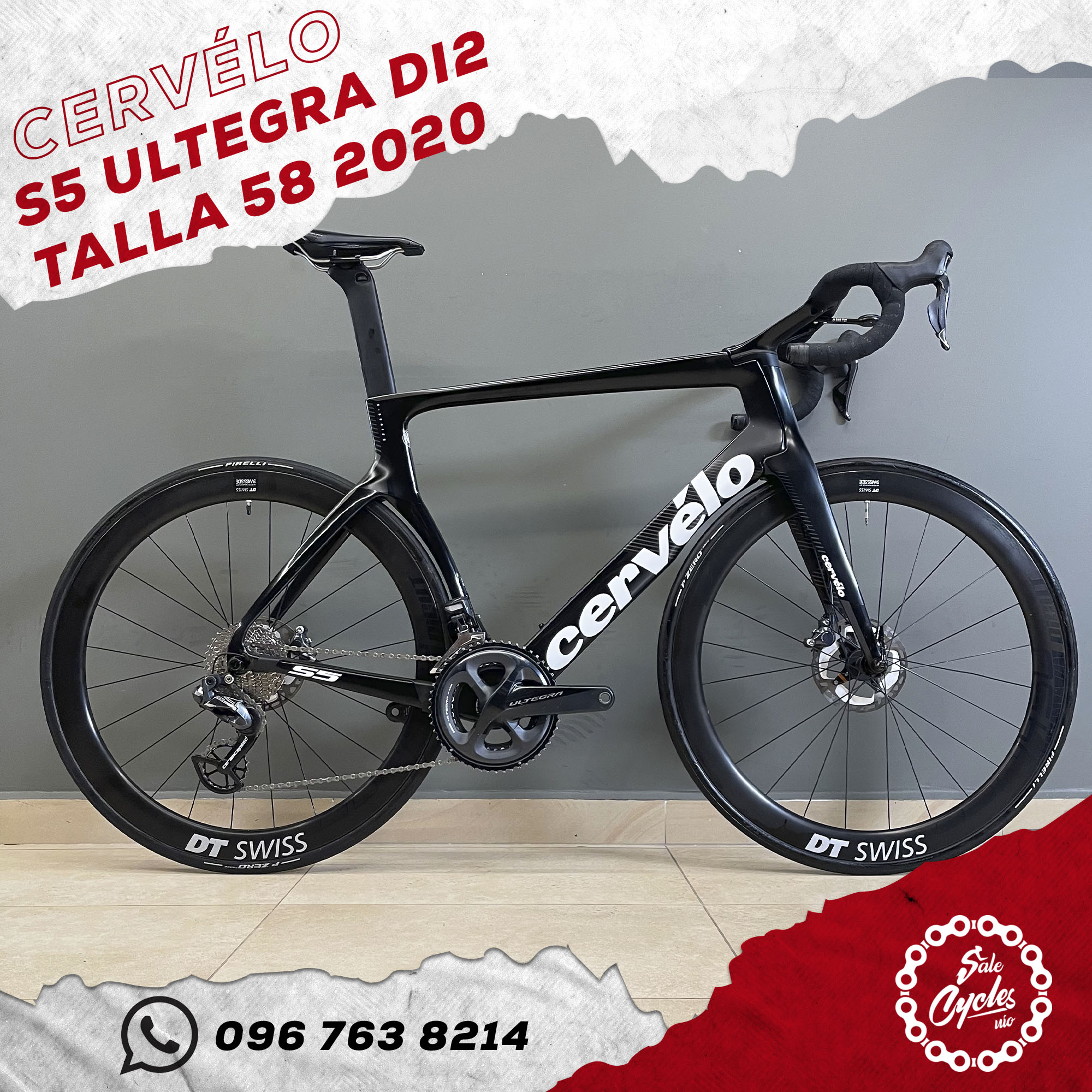 Cervélo S5 Ultegra Di2 58 2020