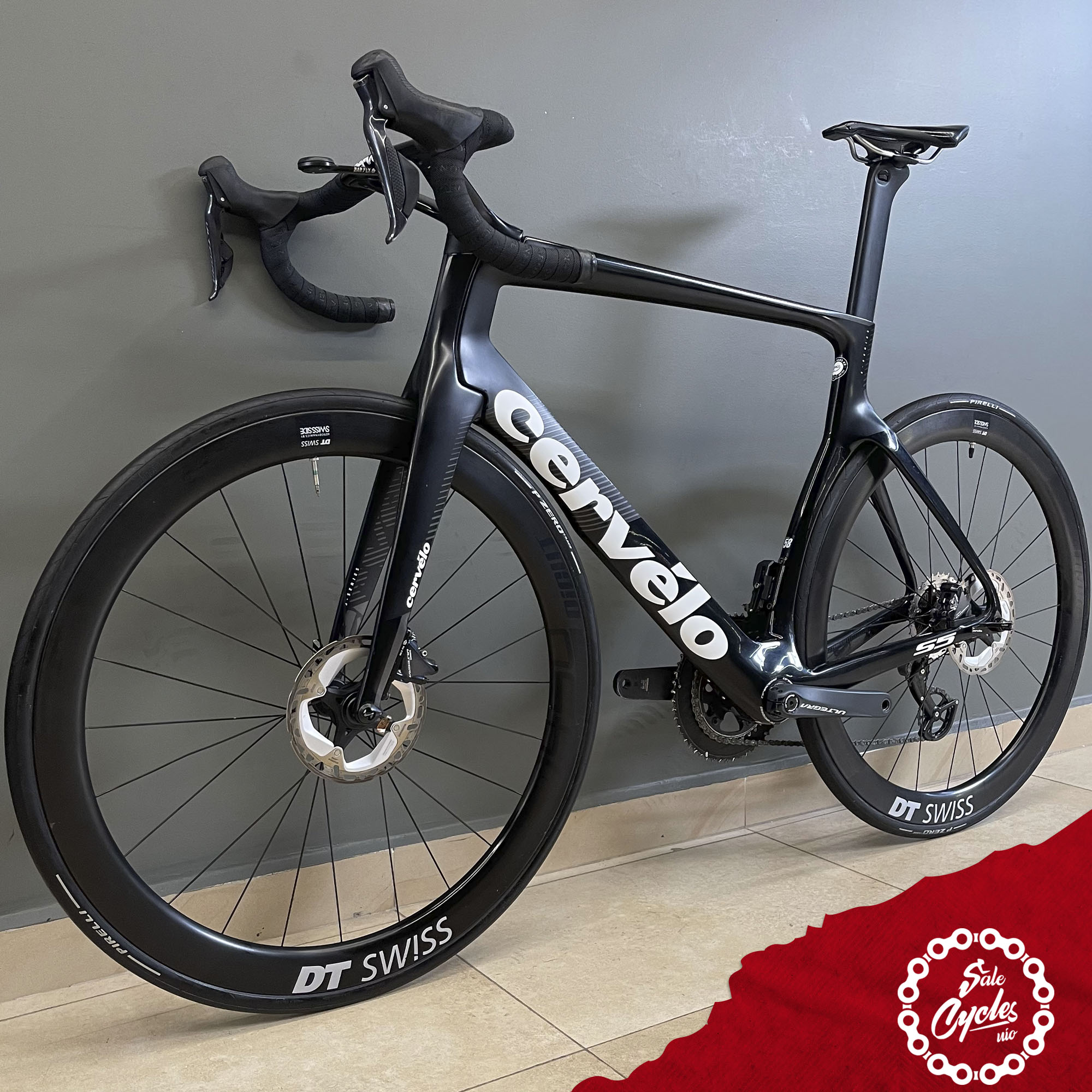 Cervélo S5 Ultegra Di2 58 2020