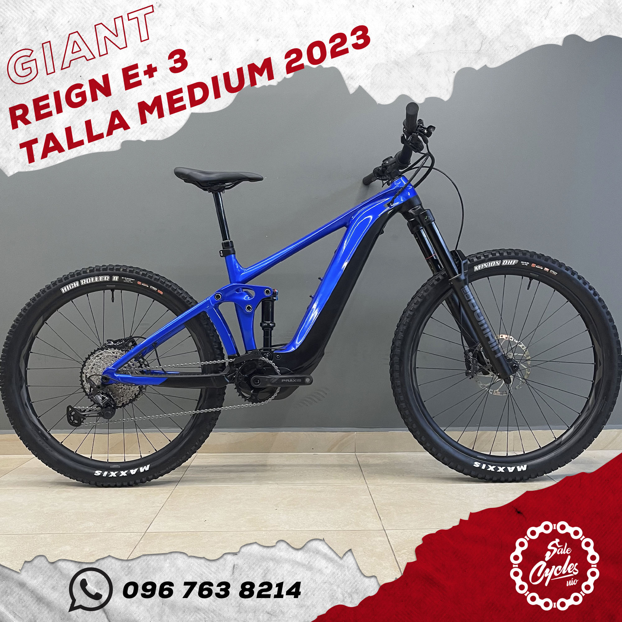 Giant Reign E+ 3 Medium 2023