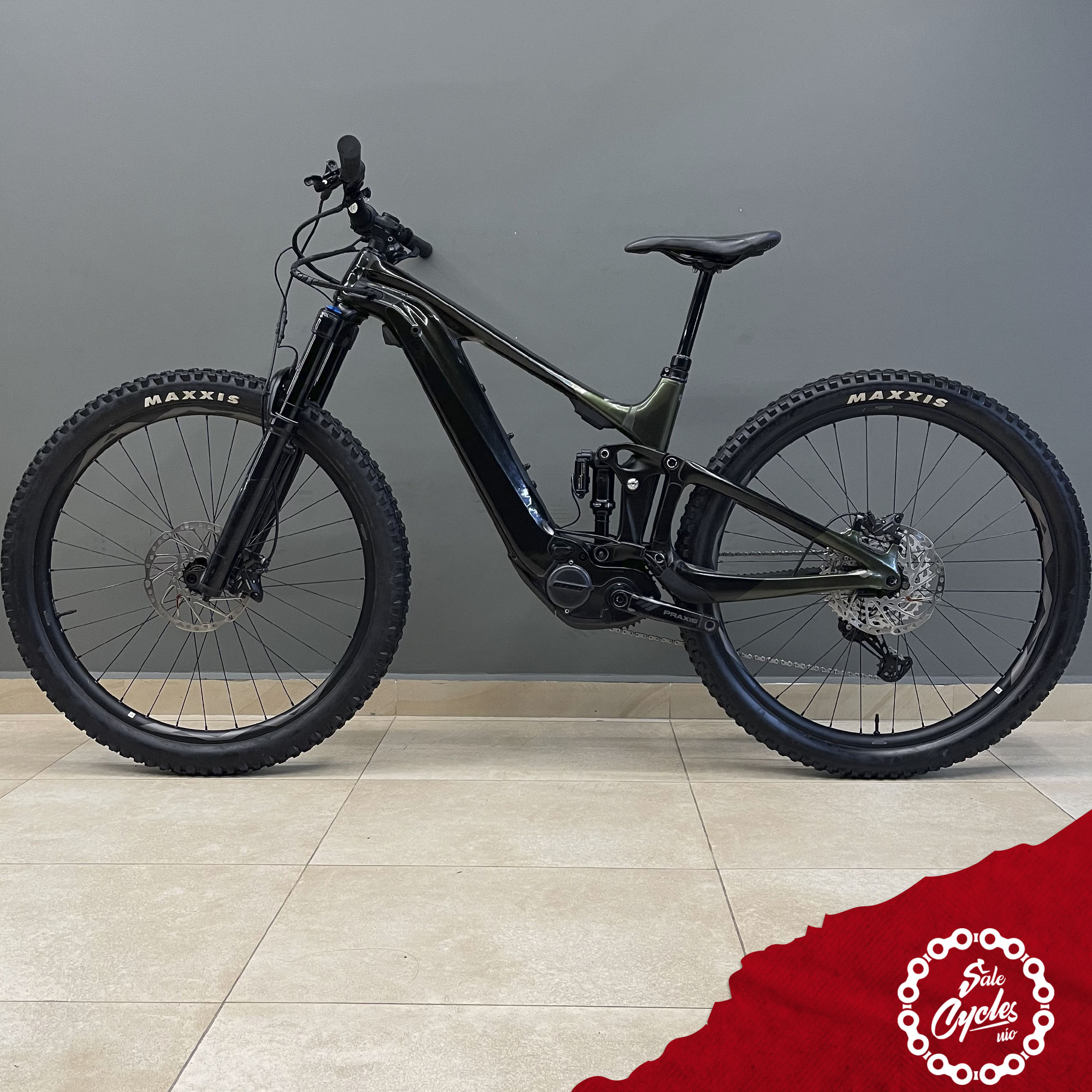 Giant Trance X Advanced E+ Medium 2022