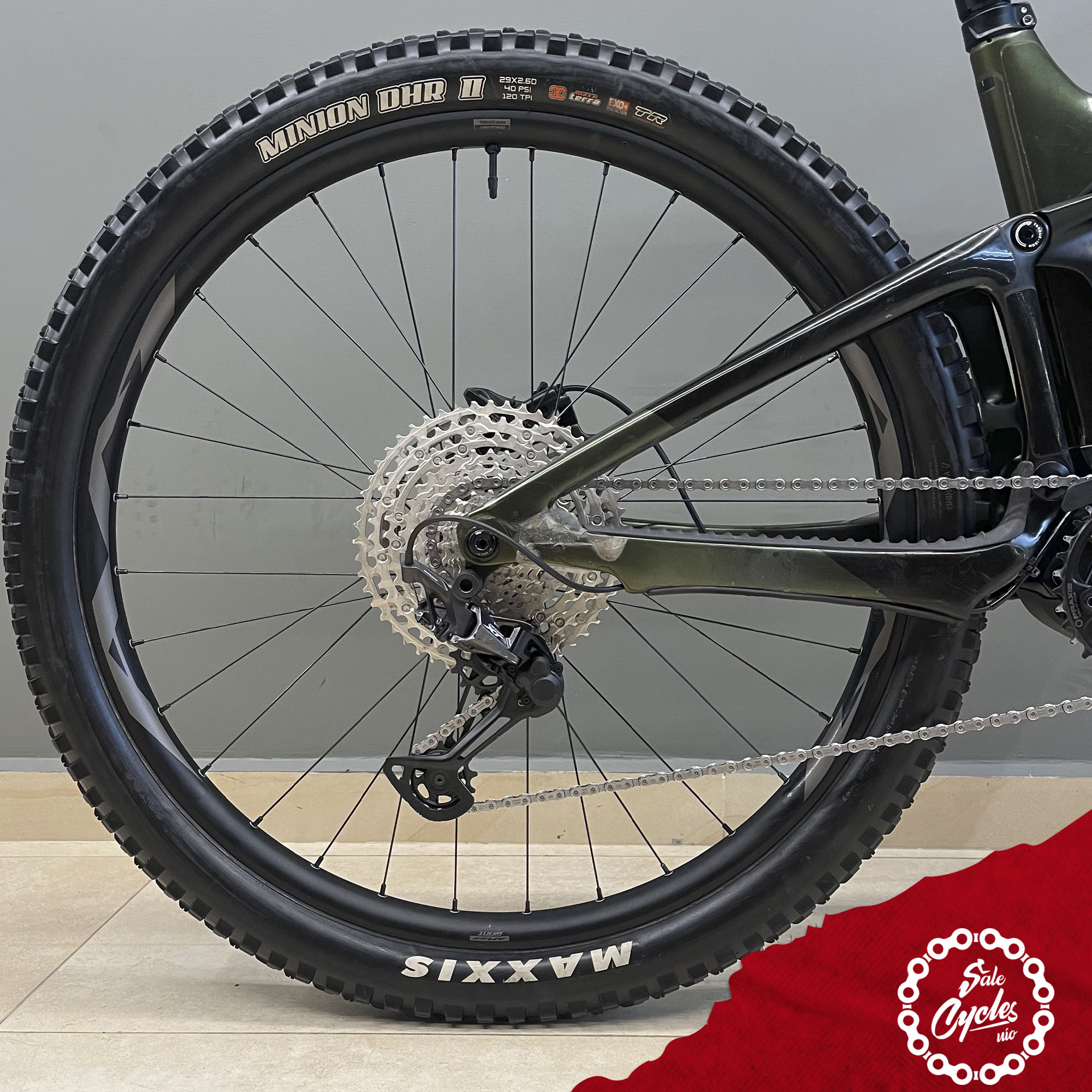 Giant Trance X Advanced E+ Medium 2022
