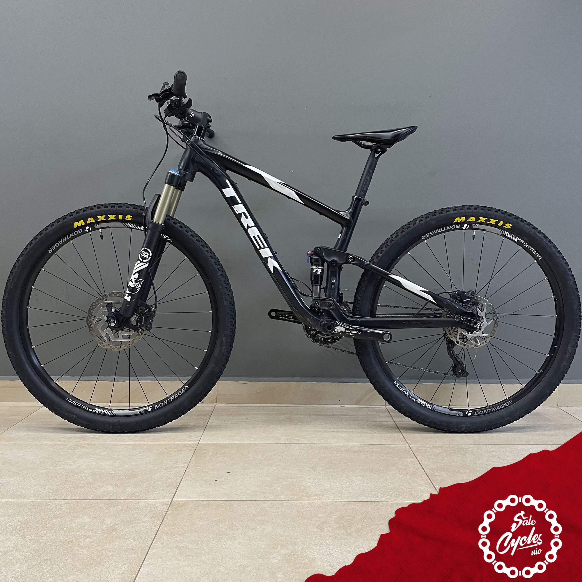 Trek Top Fuel 8 Small 2016