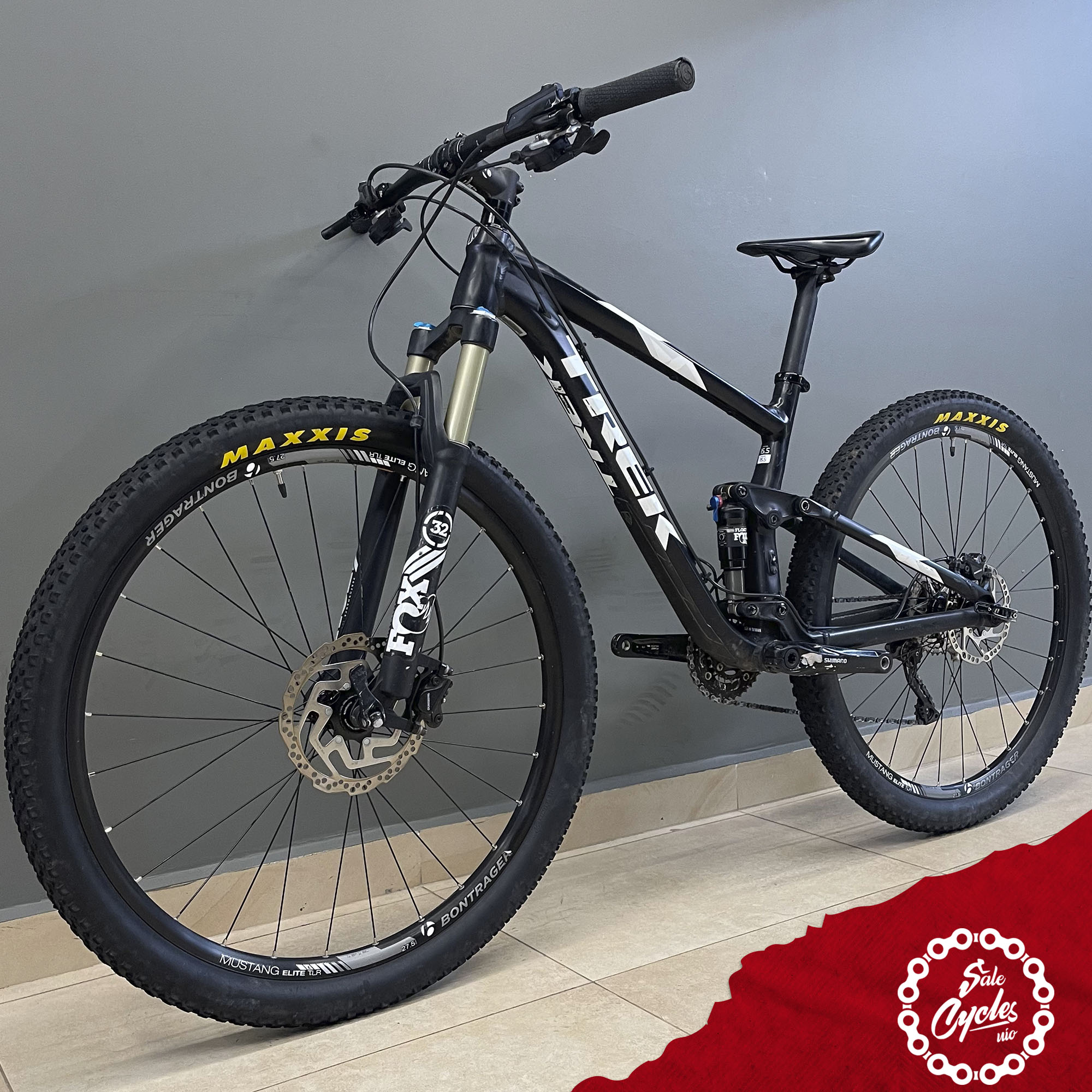 Trek Top Fuel 8 Small 2016