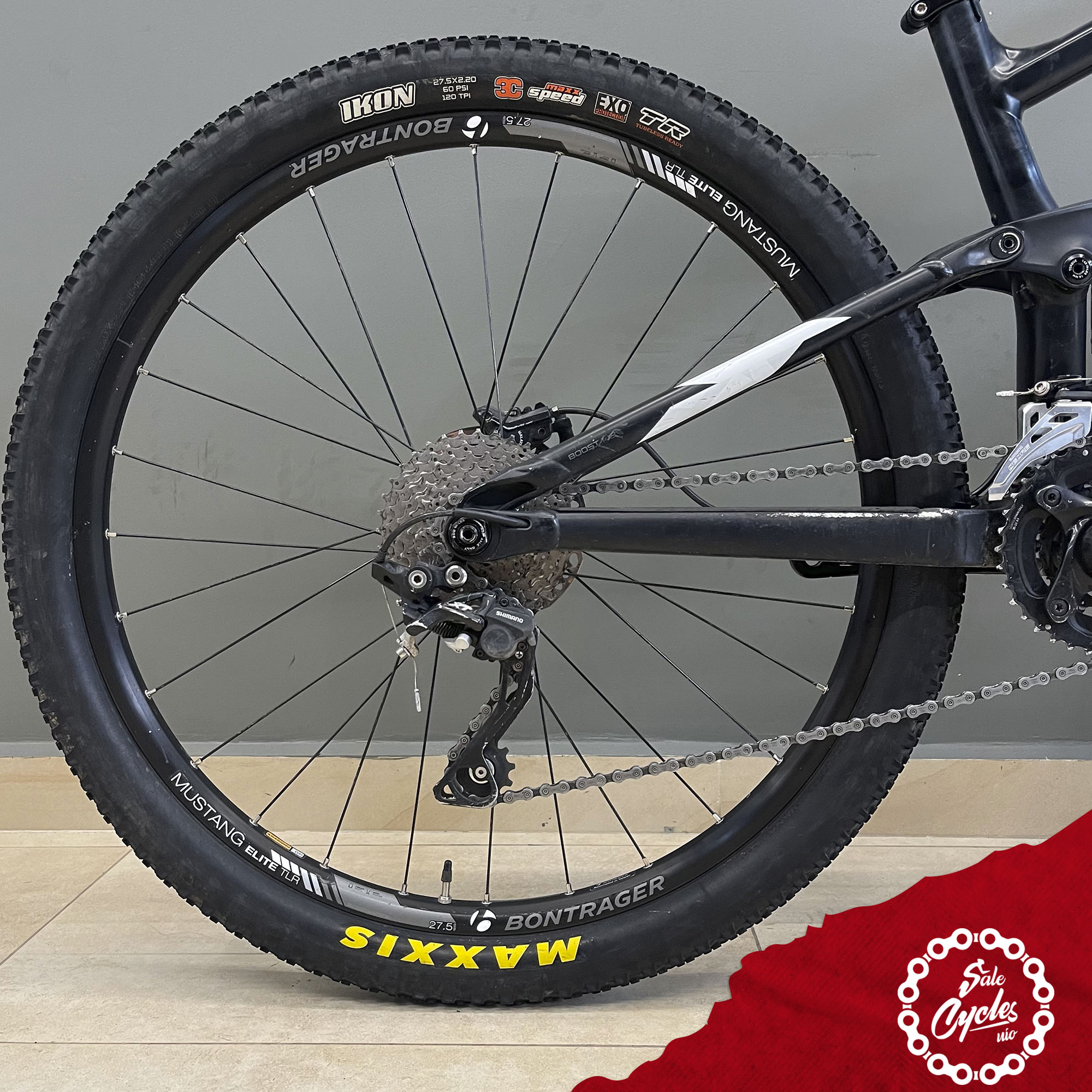 Trek Top Fuel 8 Small 2016