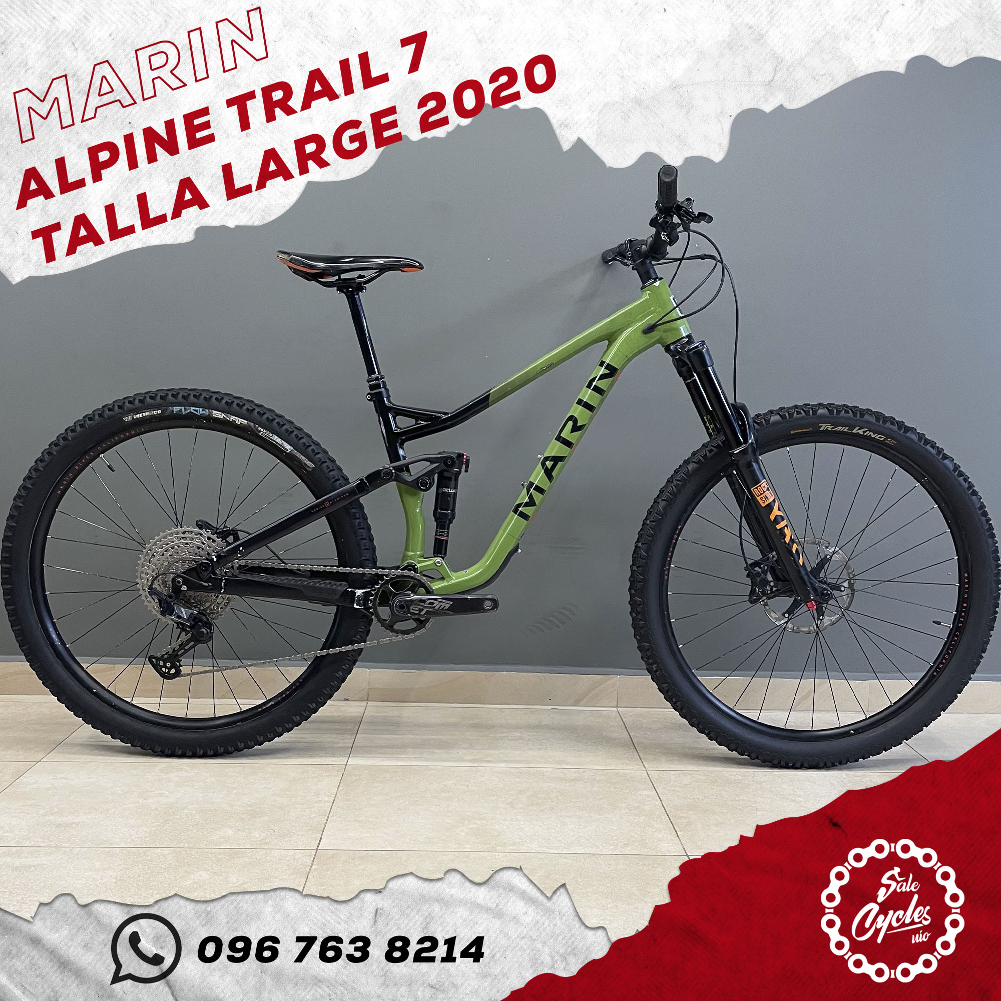 Marin Alpine Trail 7 Large 2020
