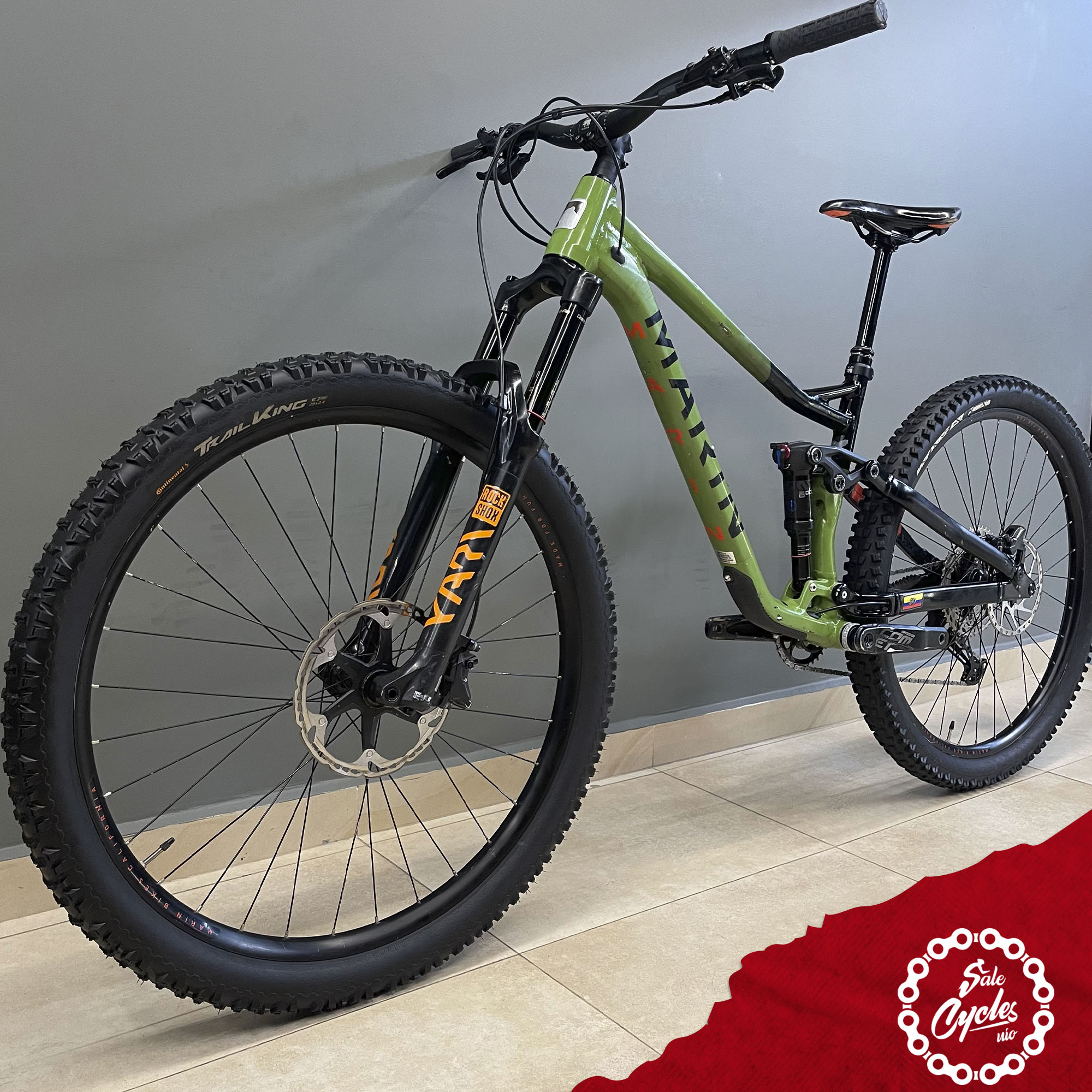 Marin Alpine Trail 7 Large 2020