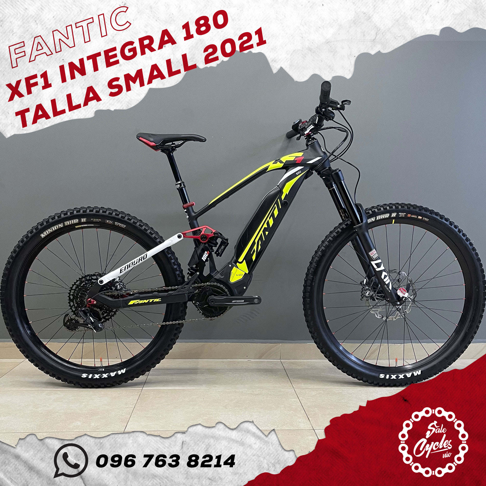Fantic XF1 Integra 180 Small 2021