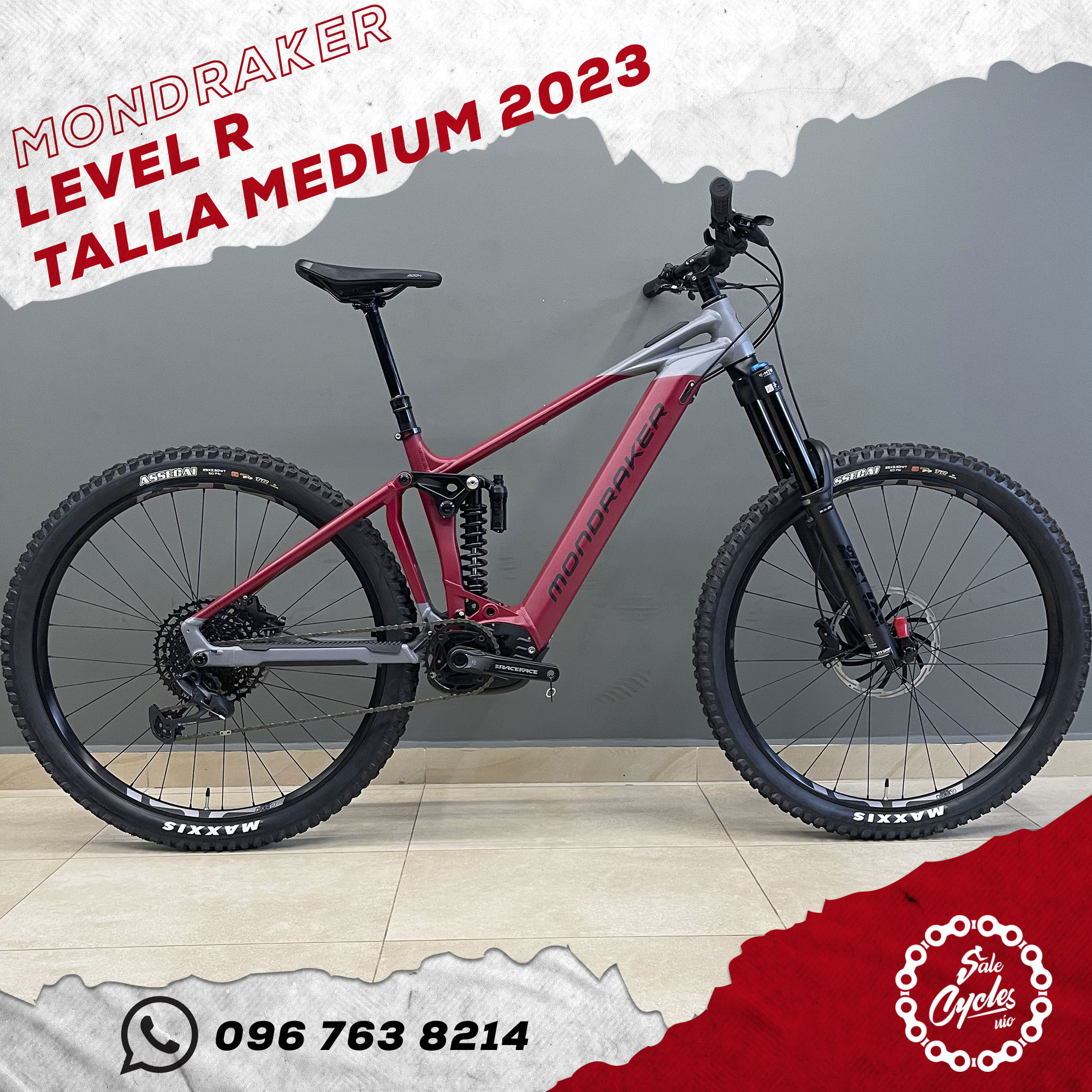 Mondraker Level R Medium 2023