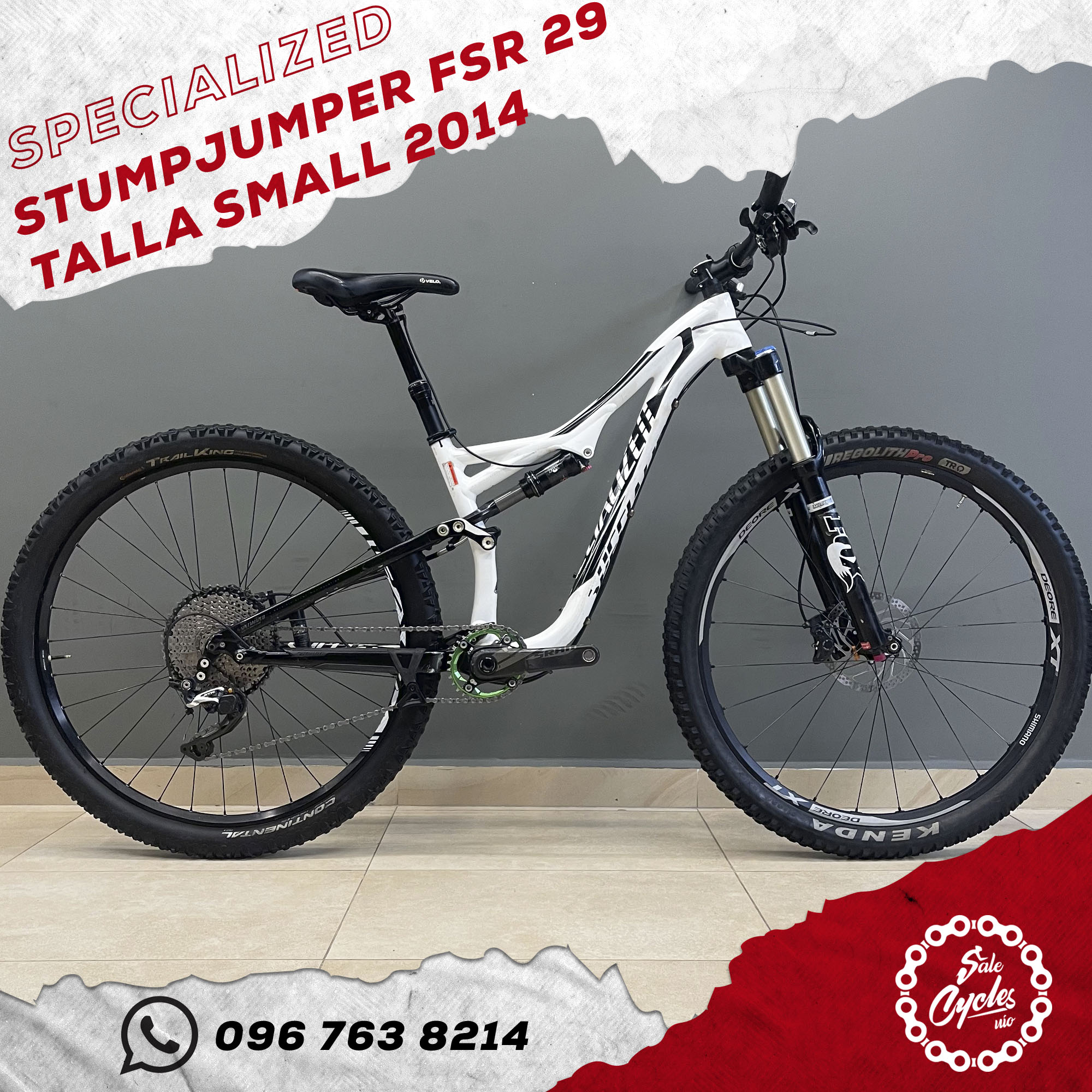 Specialized StumpJumper FSR 29" Small 2014 