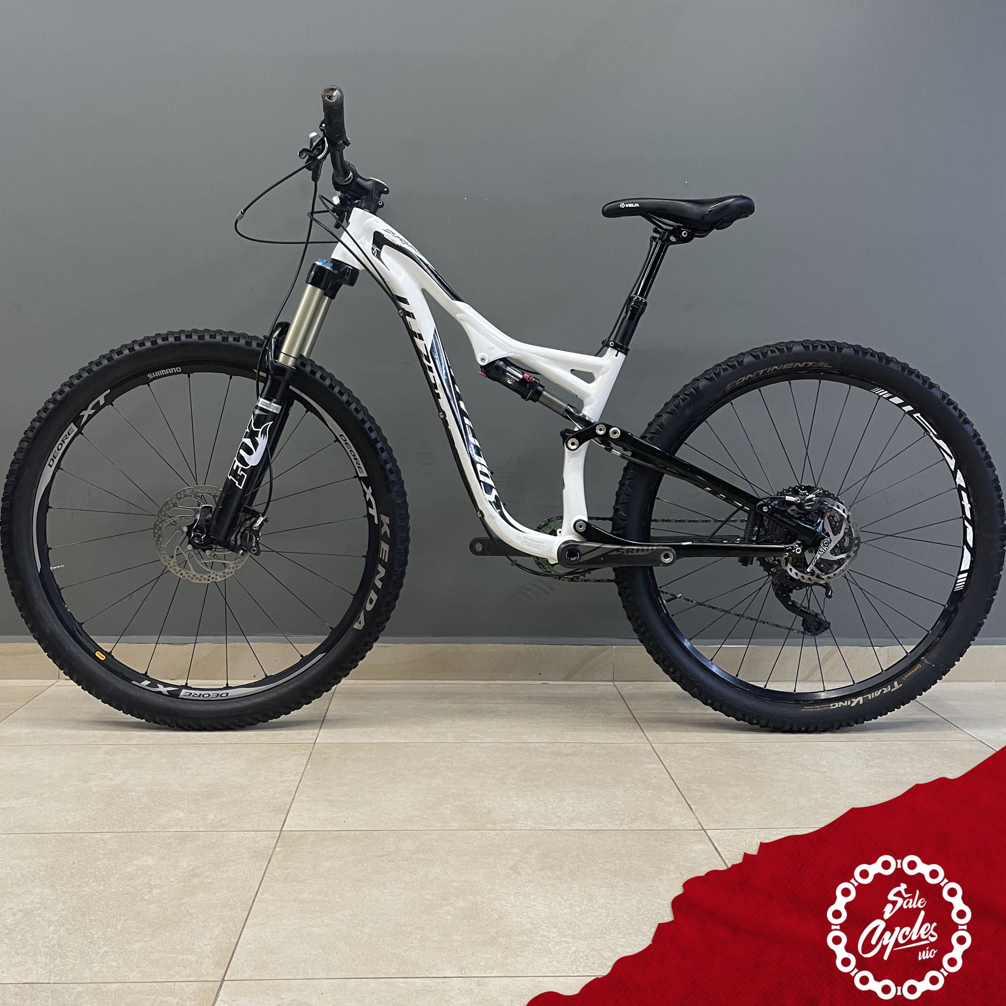 Specialized StumpJumper FSR 29" Small 2014 