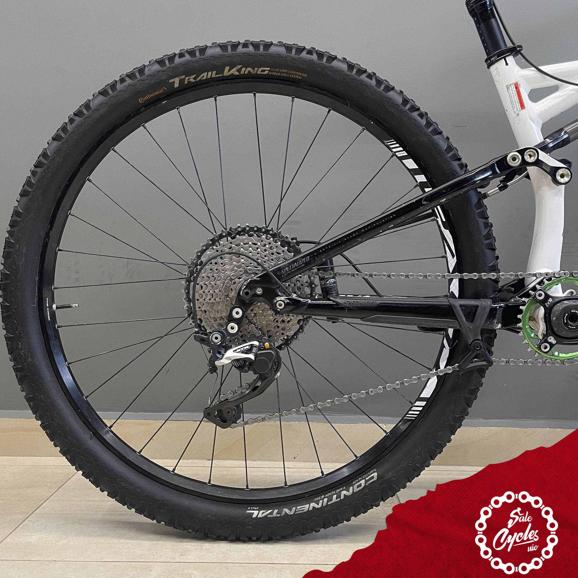 Specialized StumpJumper FSR 29" Small 2014 