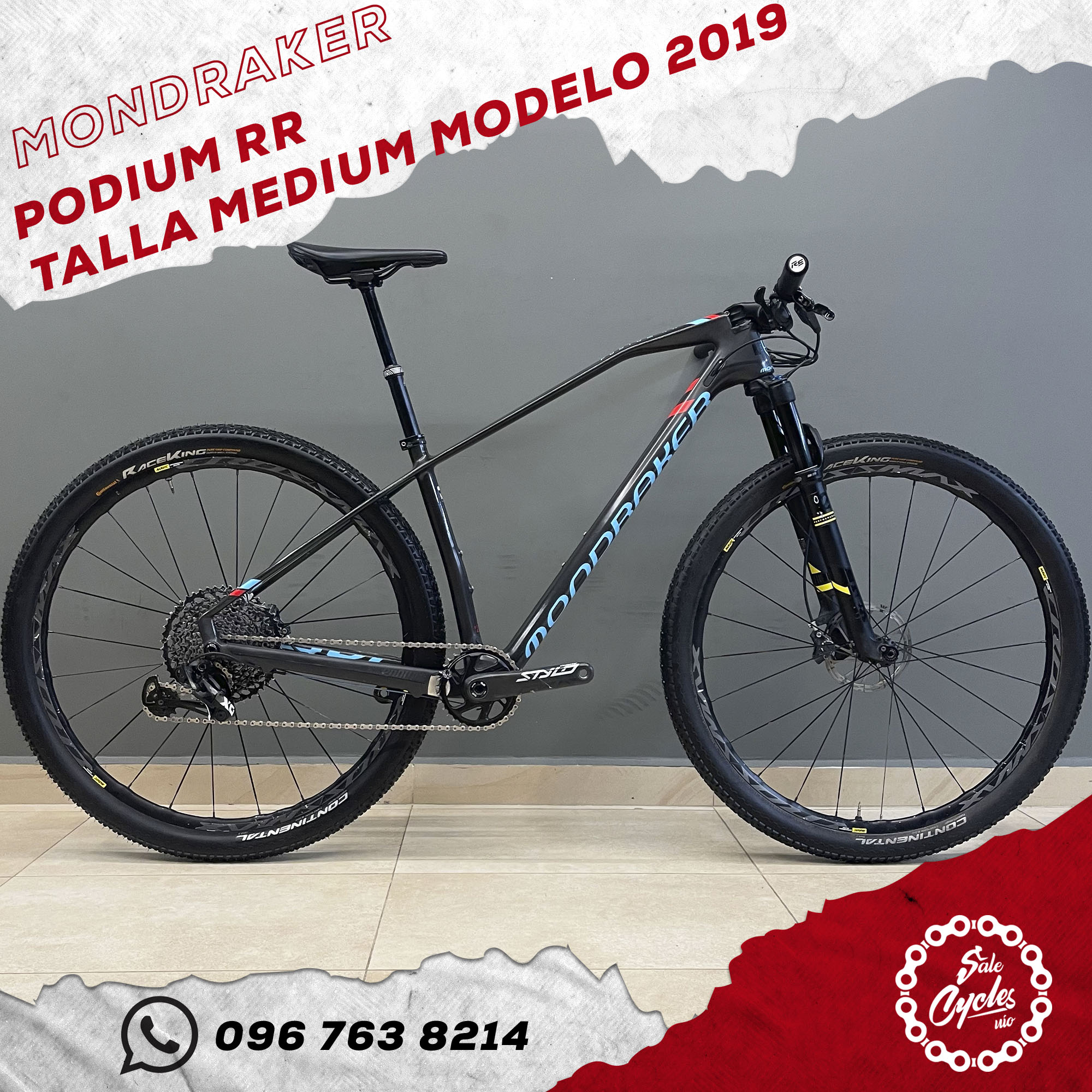 Mondraker Podium RR Medium 2019