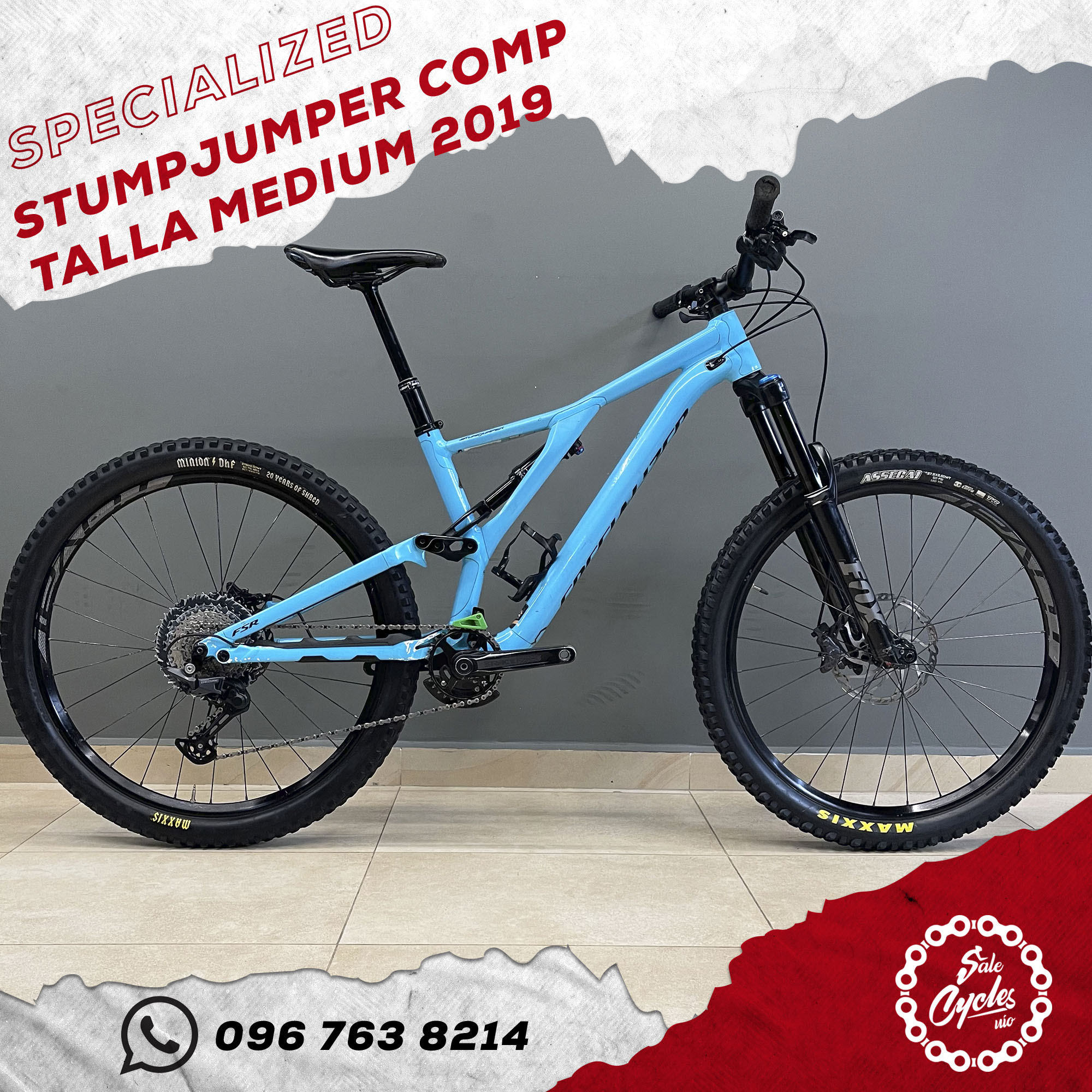 Specialized StumpJumper Comp Alloy Medium 2019