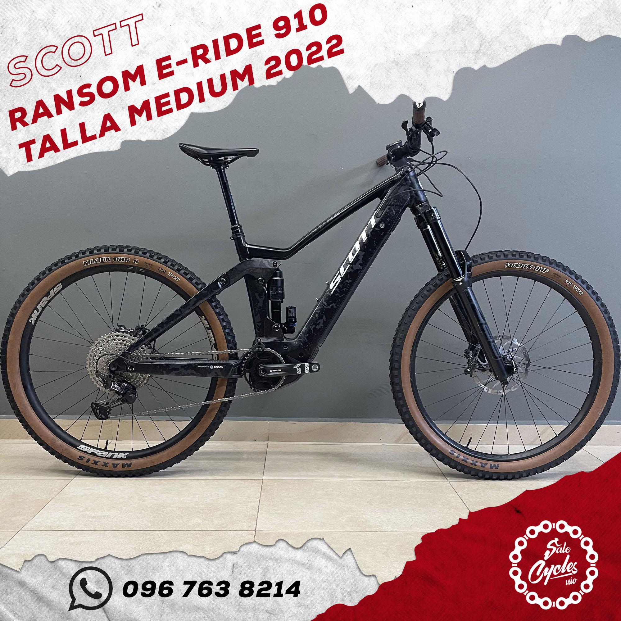 Scott Ransom E-Ride 910 Medium 2022