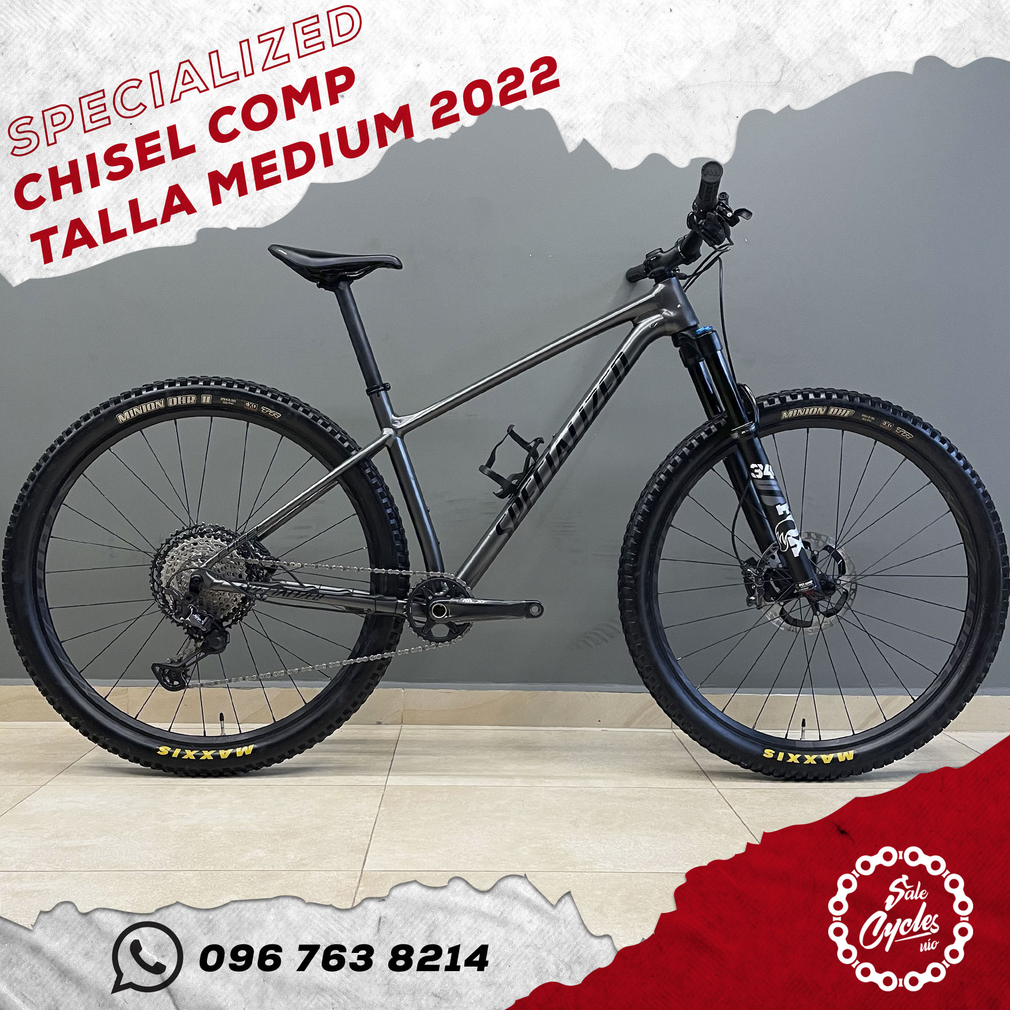Specialized Chisel Comp Medium 2022