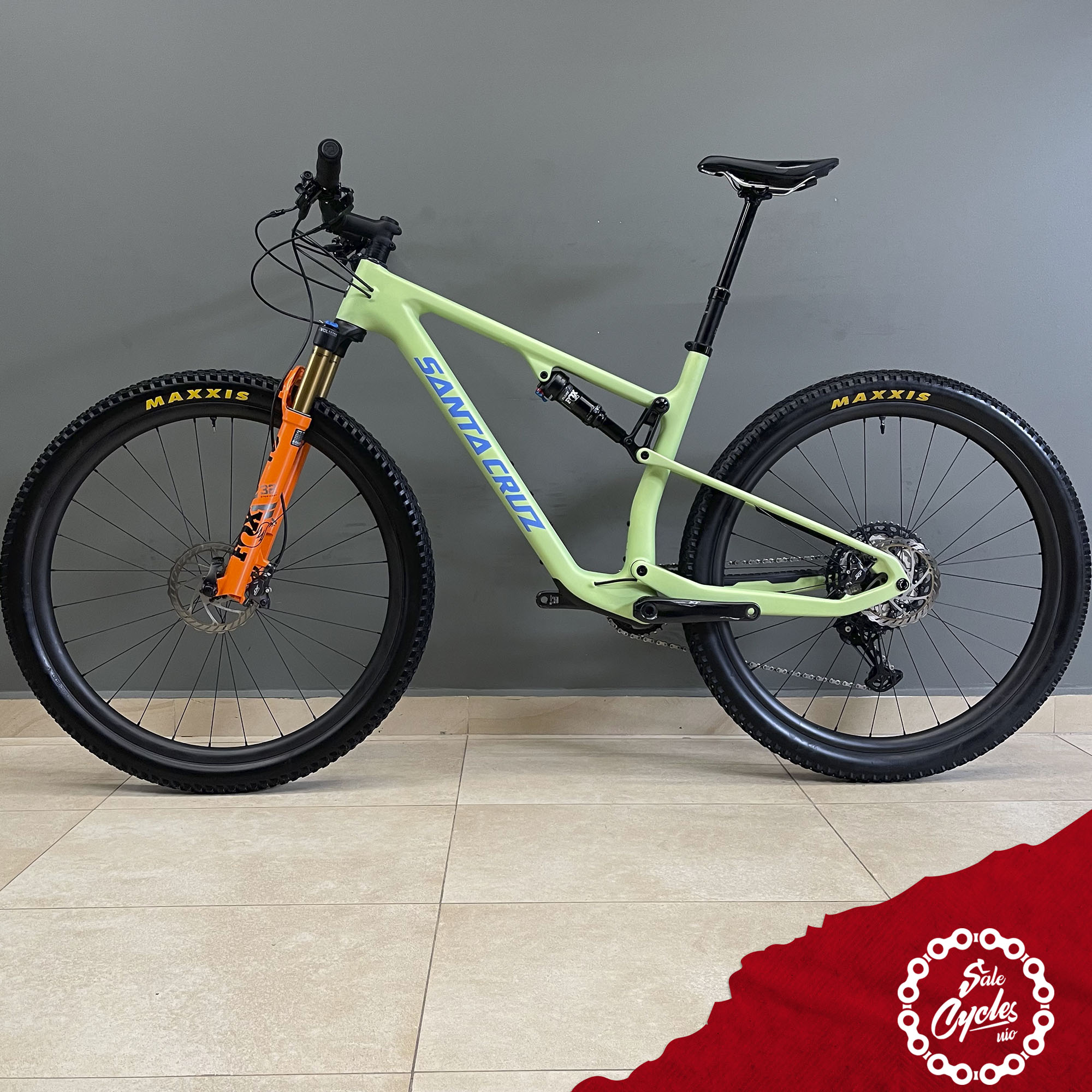 Santa Cruz Blur C Kit XT Large 2024
