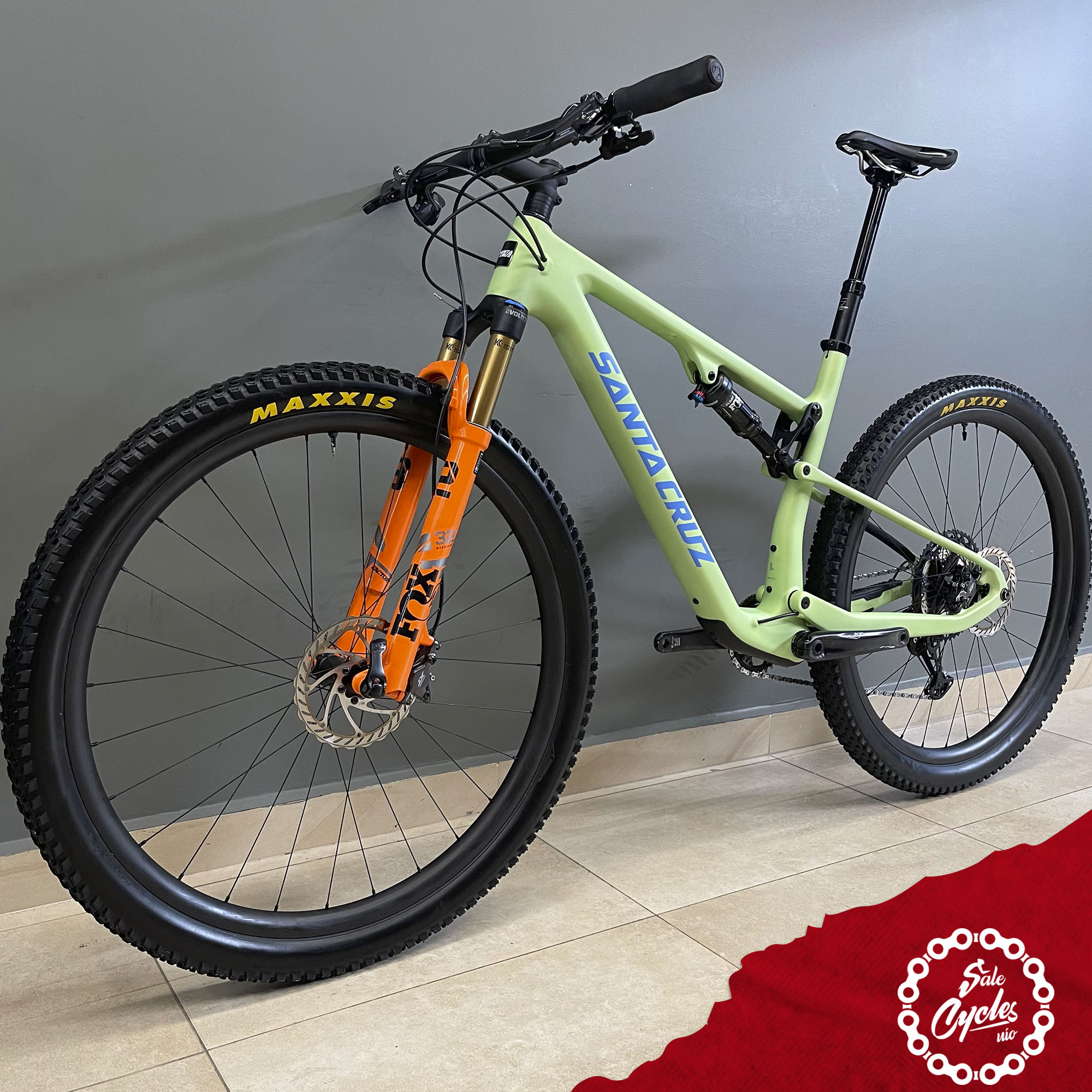 Santa Cruz Blur C Kit XT Large 2024