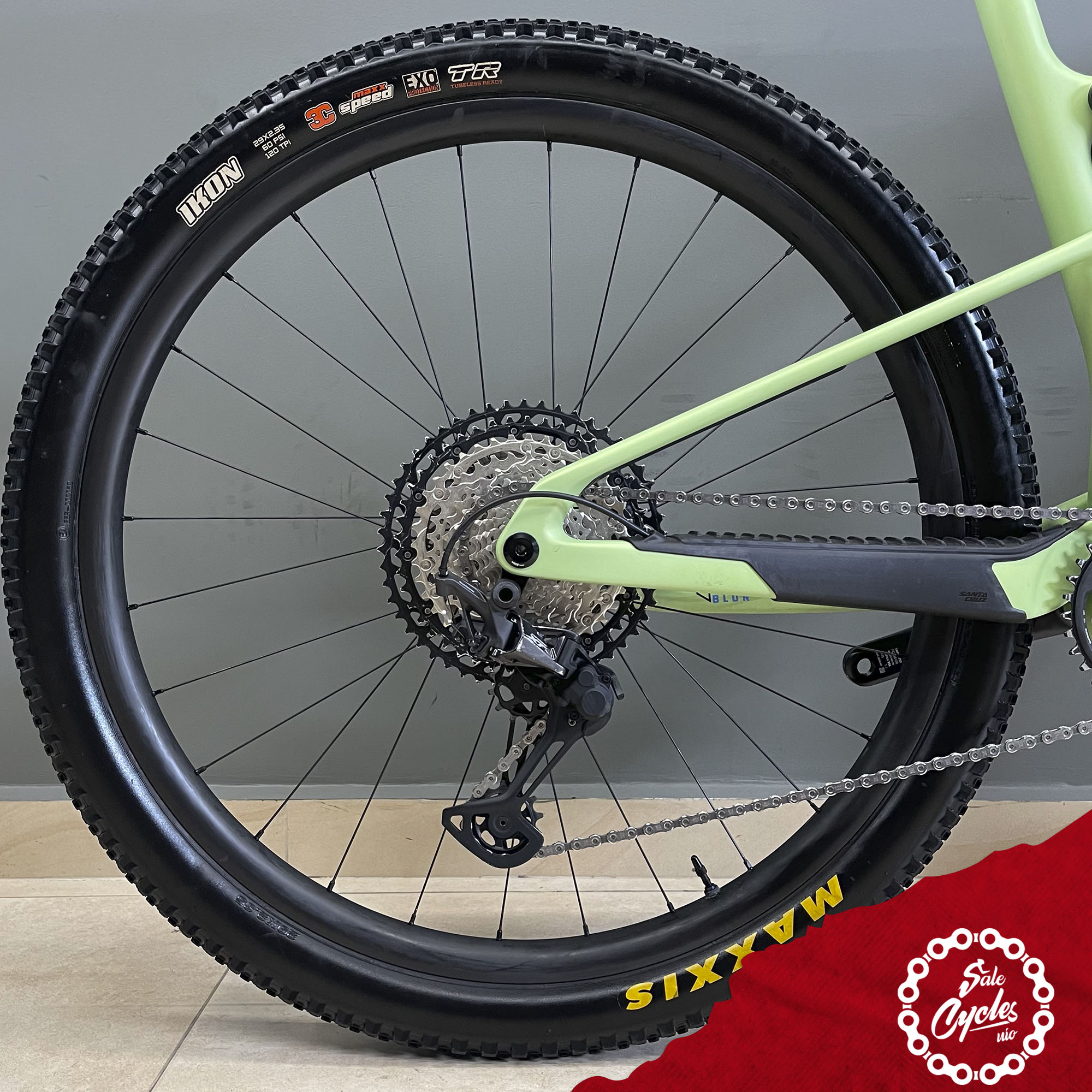 Santa Cruz Blur C Kit XT Large 2024