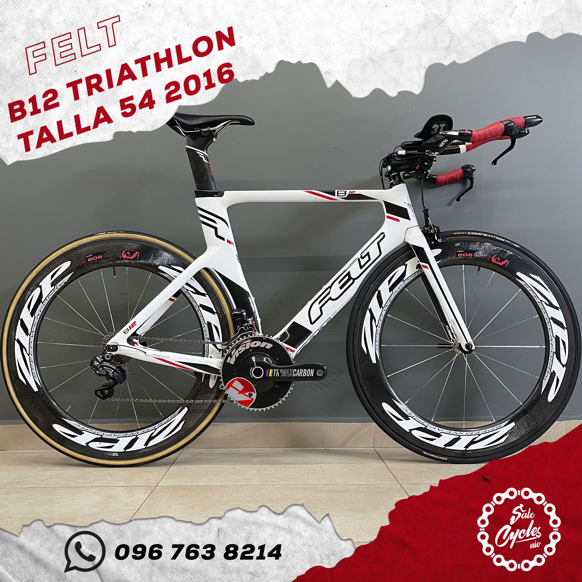 Felt B12 TT 54 2016