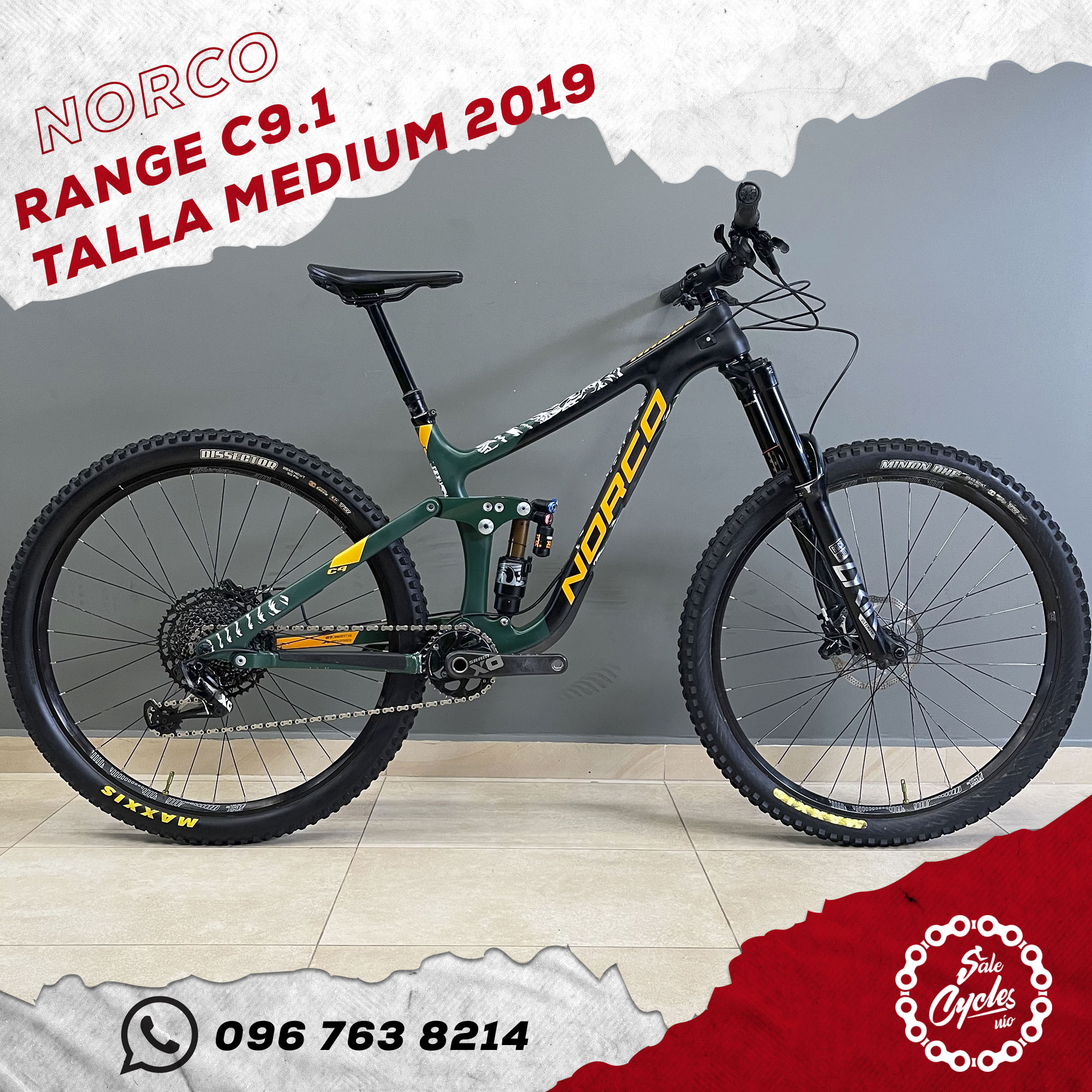 Norco Range C9.1 Medium 2019