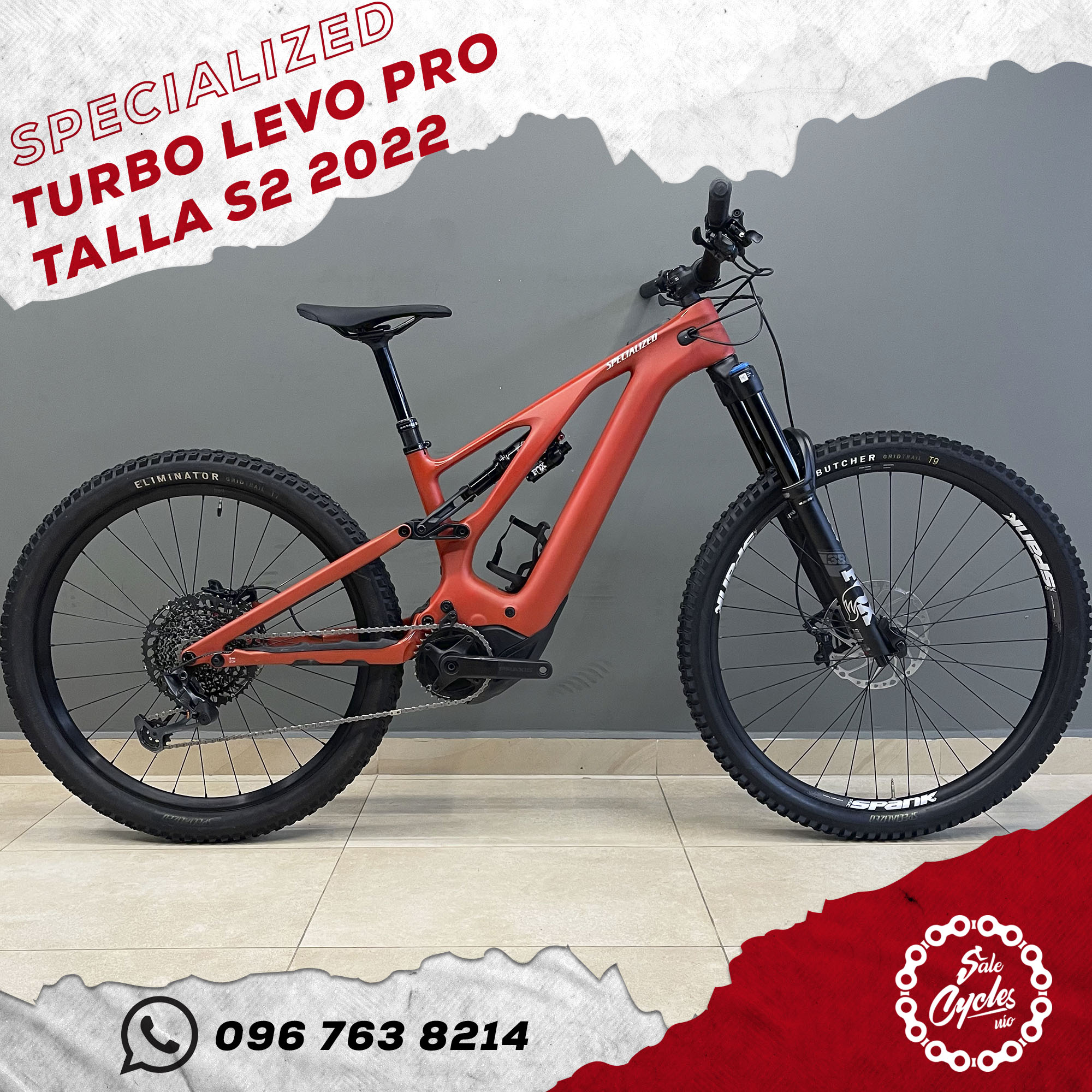 Specialized Turbo Levo Pro Carbon S2 2022