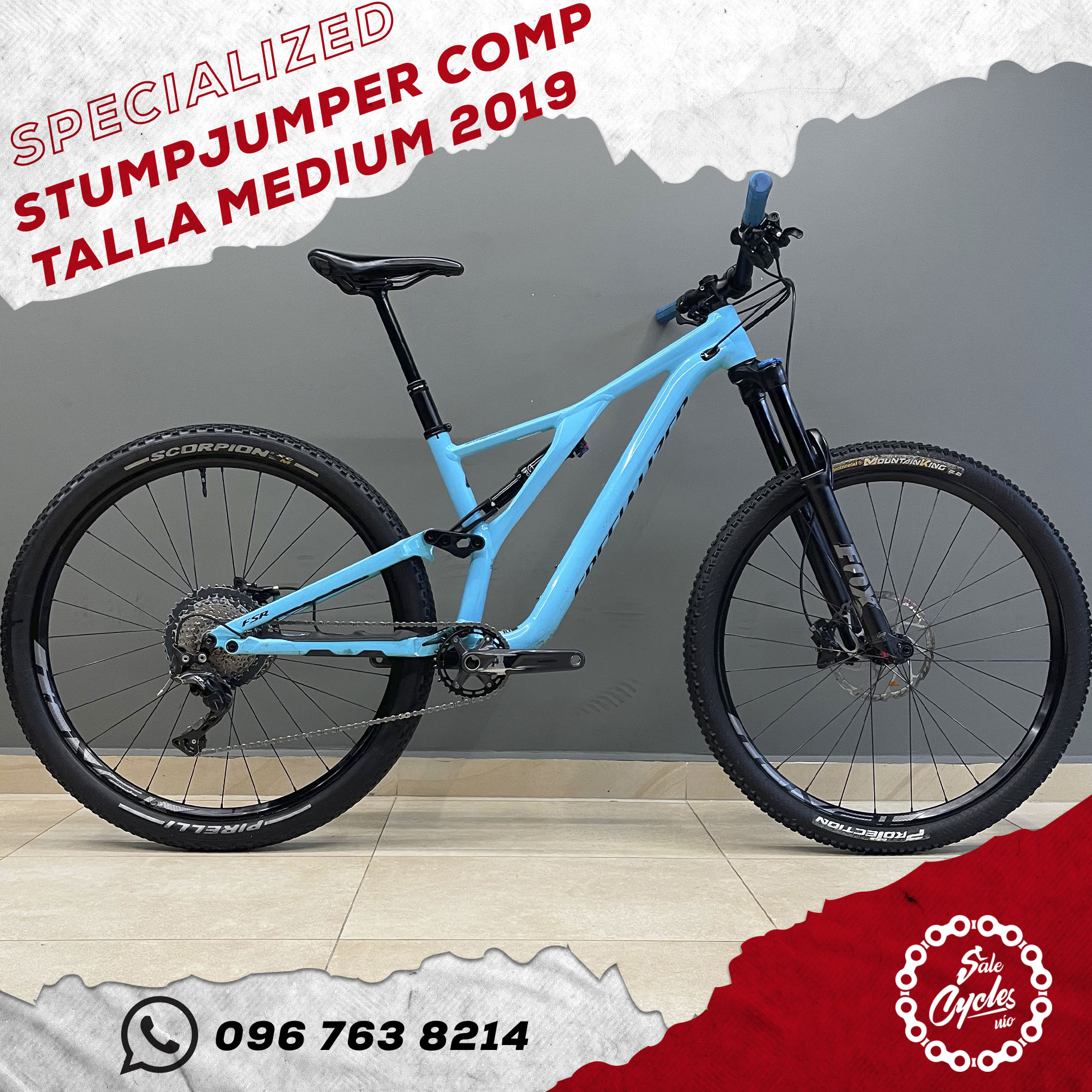 Specialized Stumpjumper Comp Alloy Medium 2019