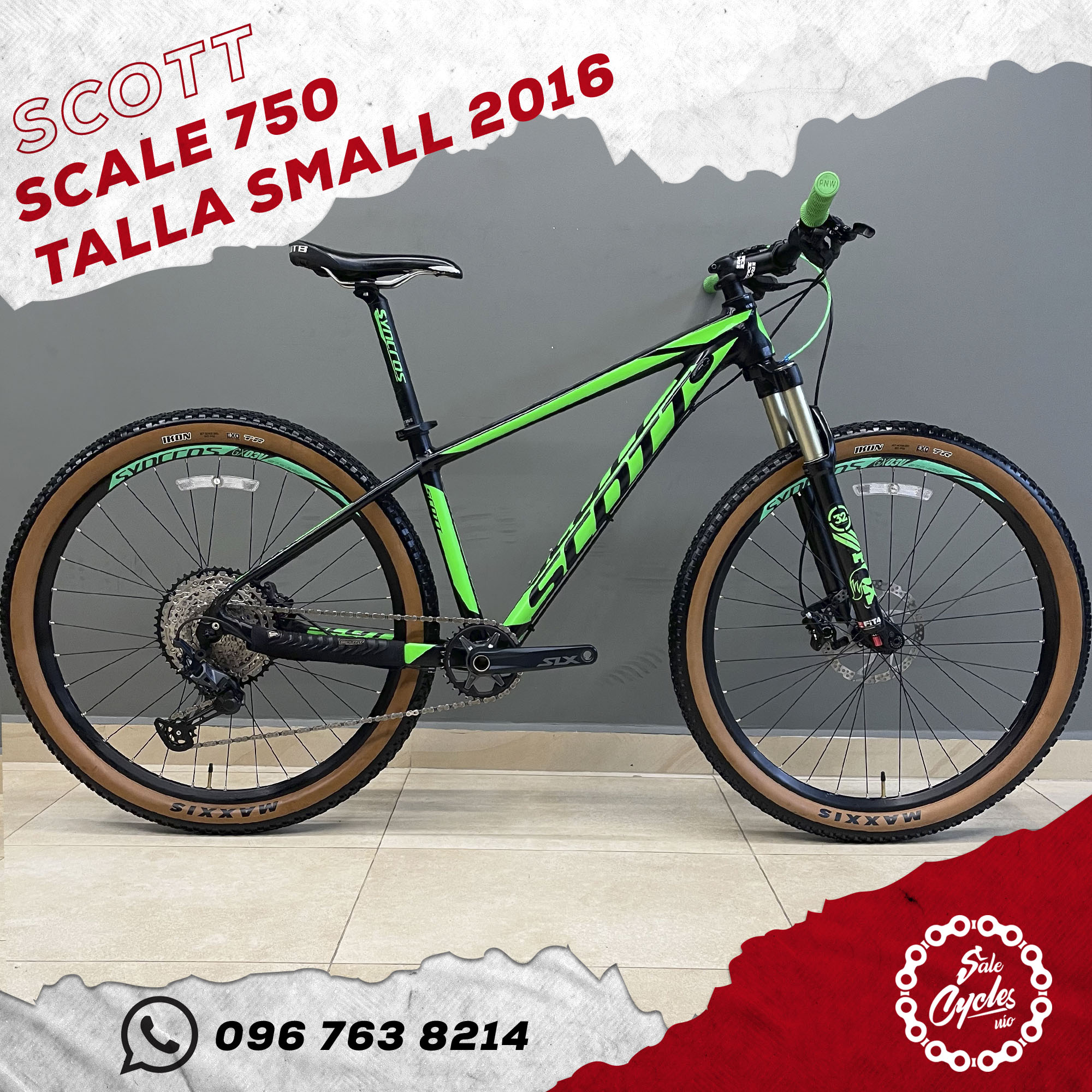 Scott Scale 750 Small 2016