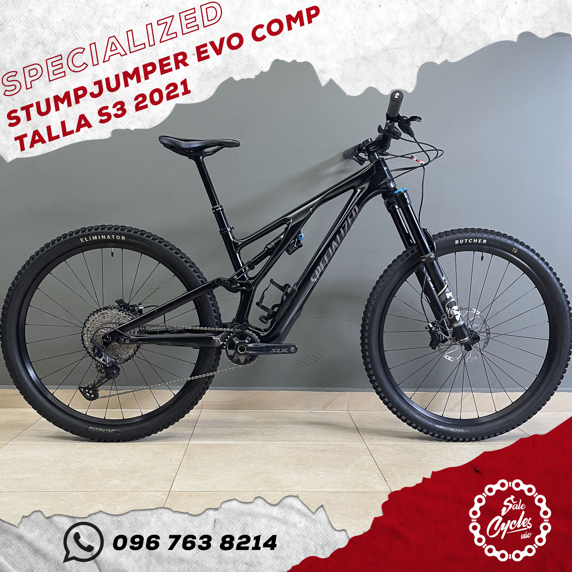 Specialized Stumpjumper EVO Comp Carbon S3 2021