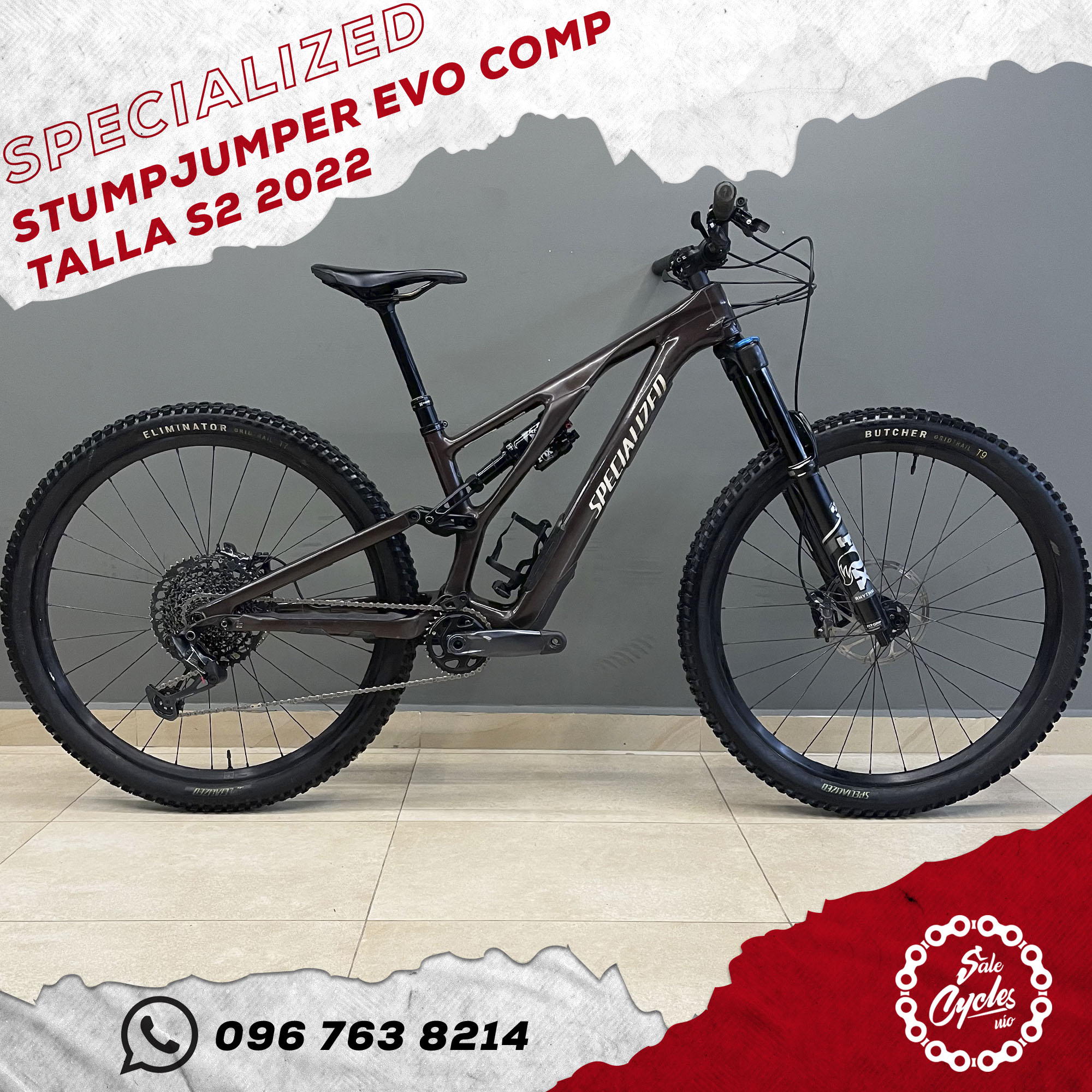 Specialized Stumpjumper EVO Comp Carbon S2 2022