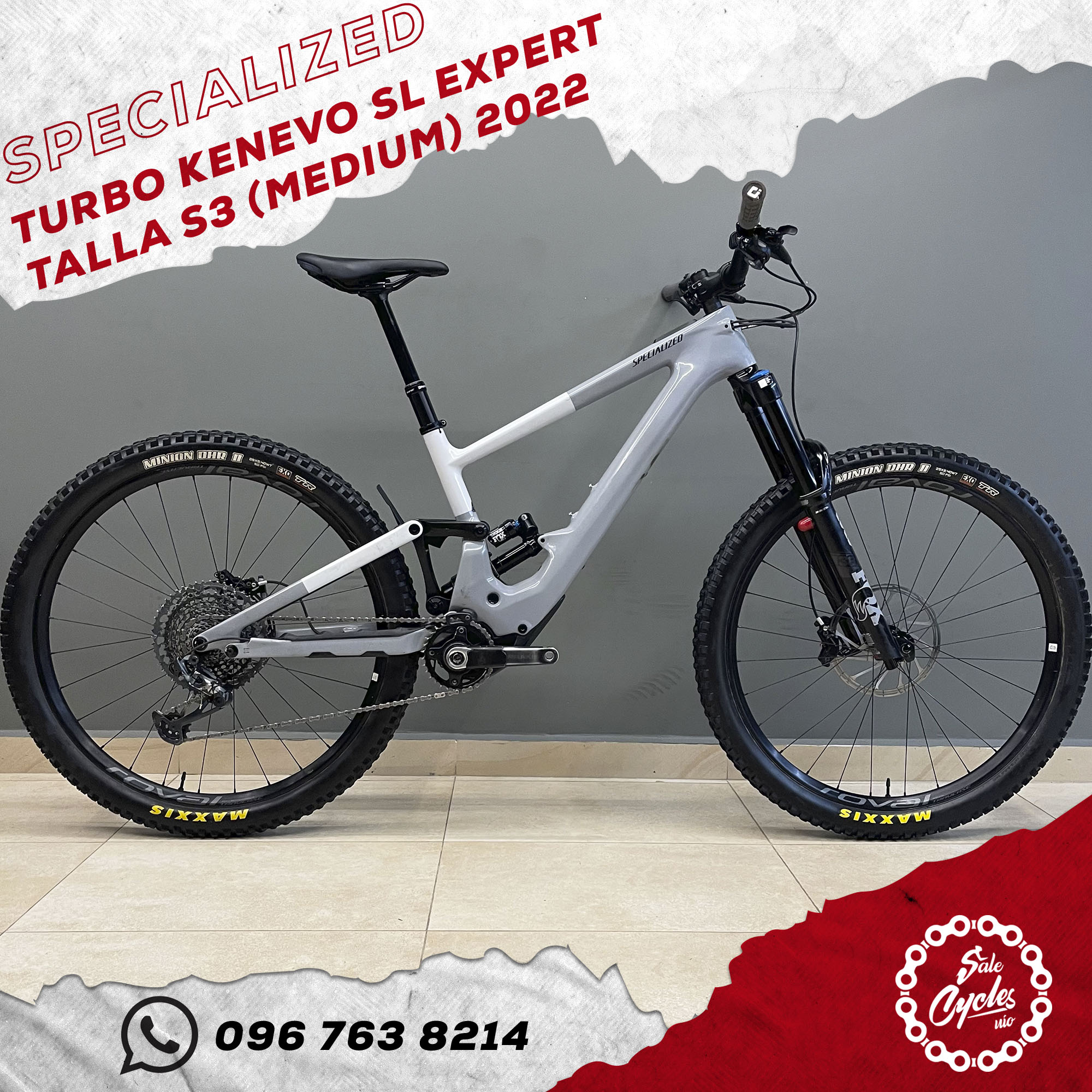 Specialized Kenevo SL Expert S3 2022