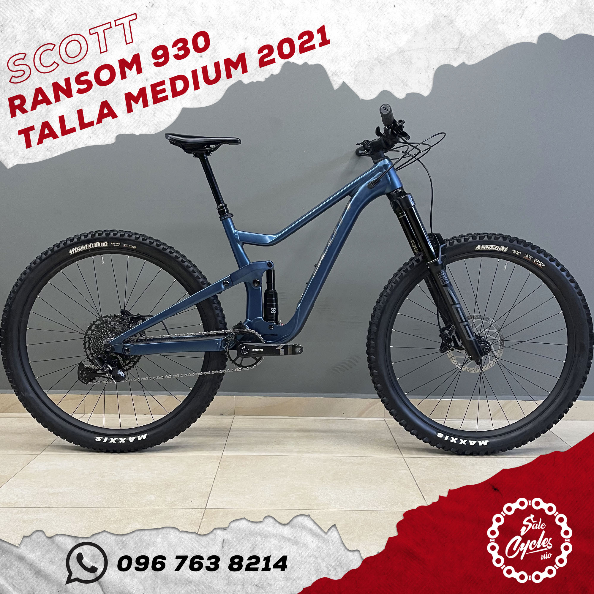 Scott Ransom 930 Medium 2021