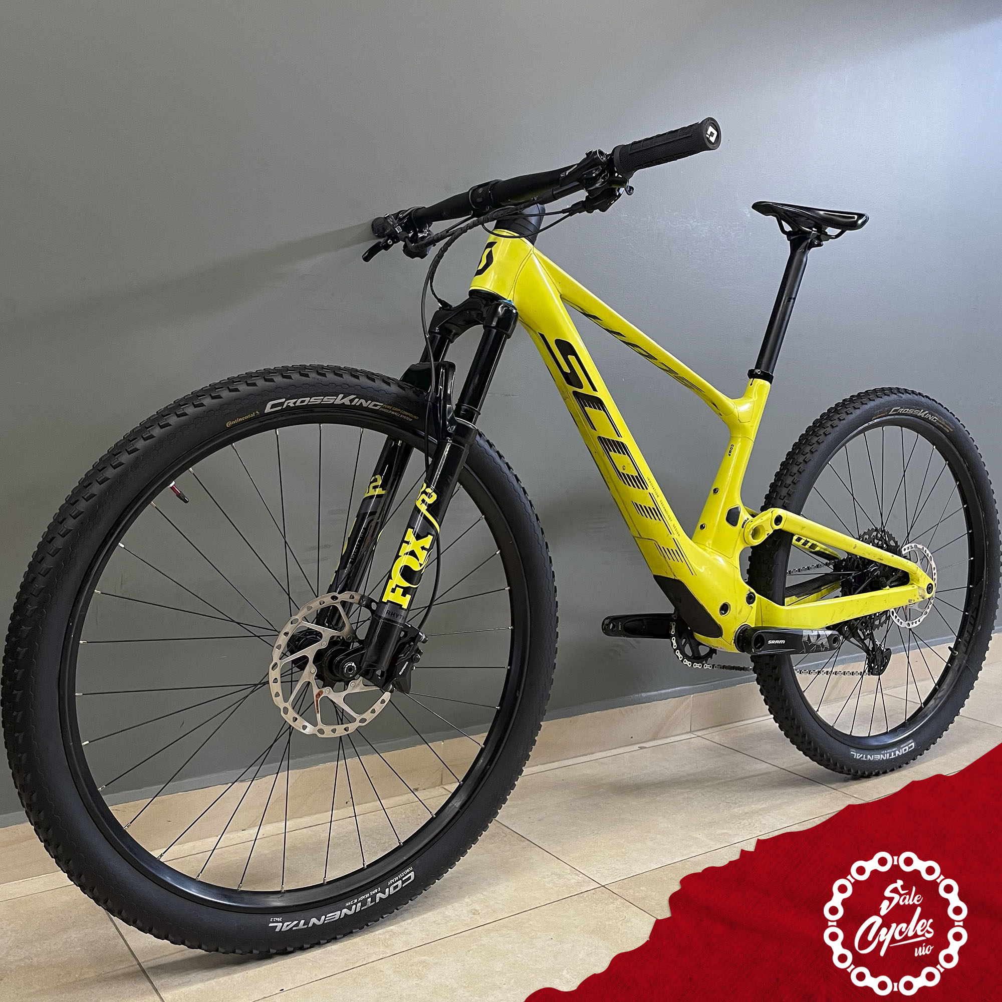 Scott Spark RC Comp Medium 2022
