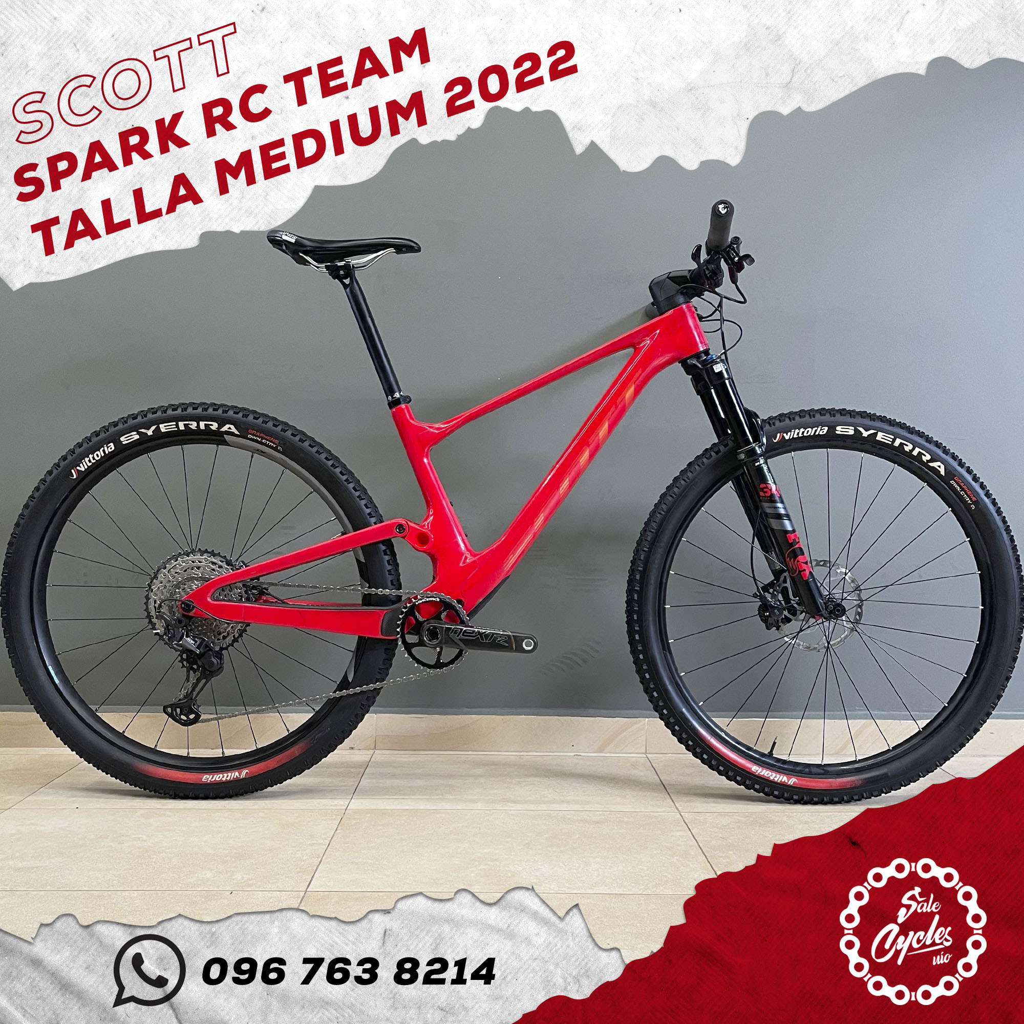 Scott Spark RC Team Medium 2022