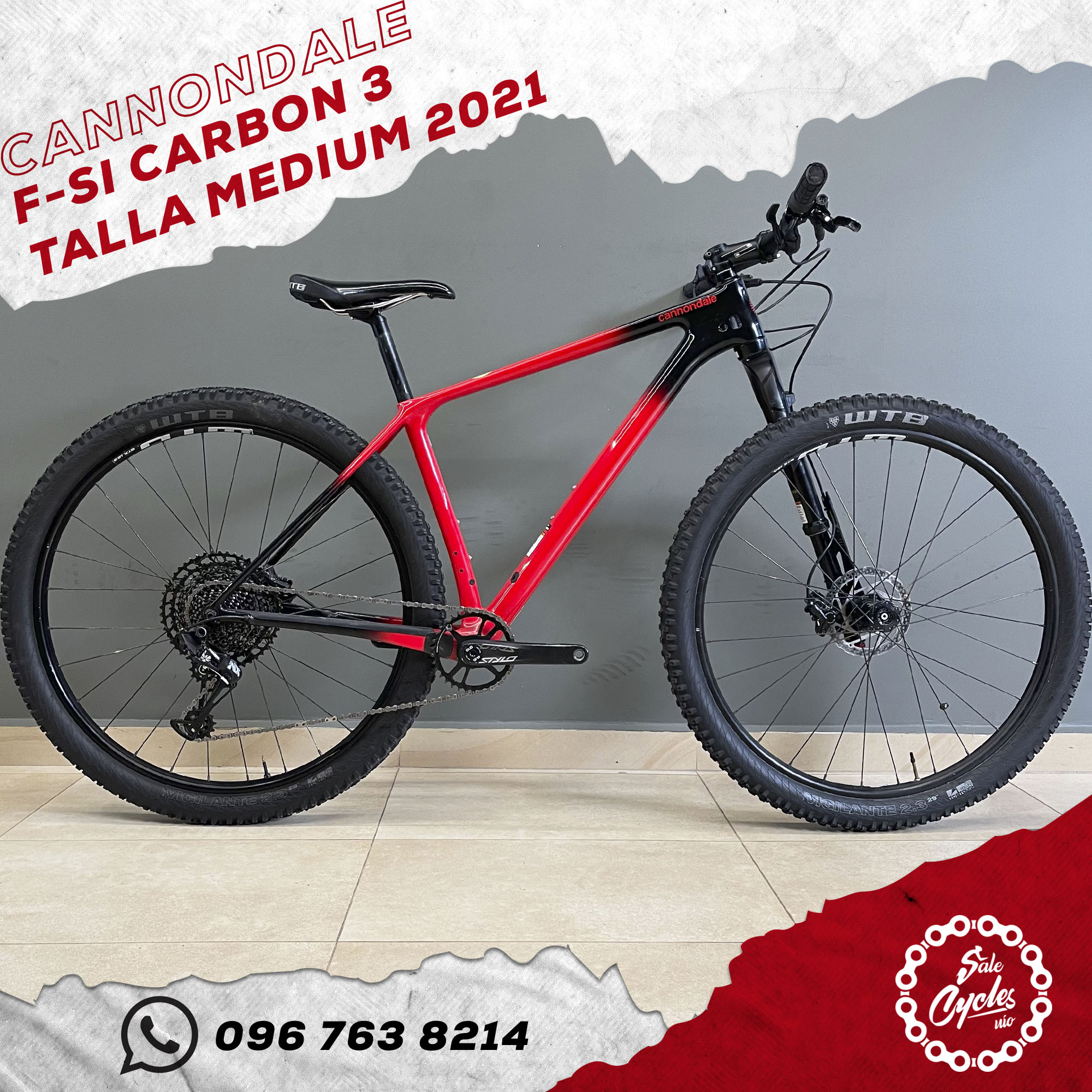 Cannondale F-Si Carbon Medium 2021