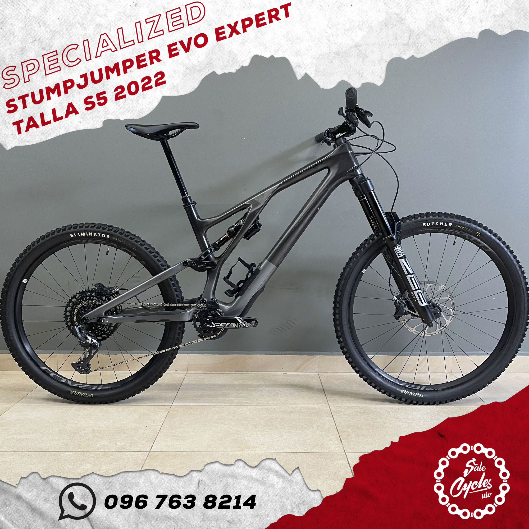 Specialized Stumpjumper EVO Expert S5 2022