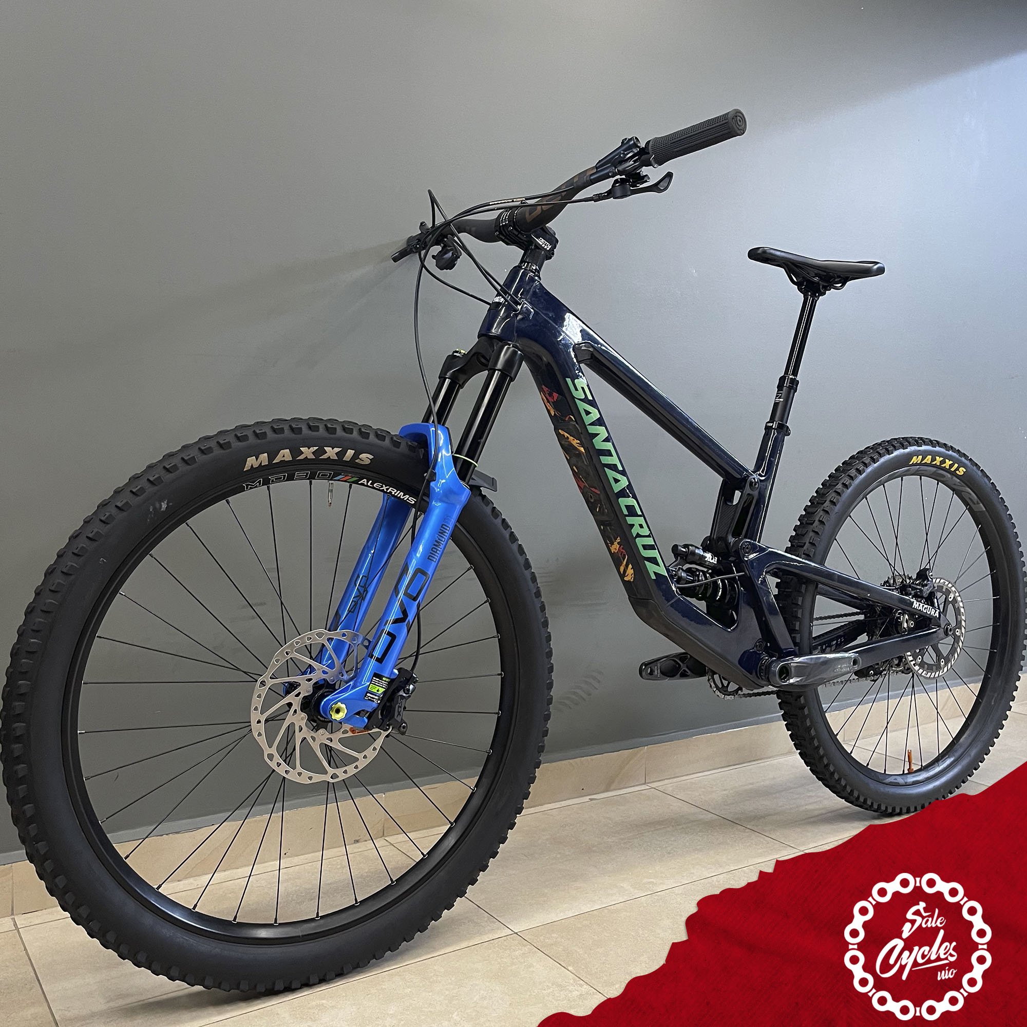 Santa Cruz Megatower C Kit XT Large 2022